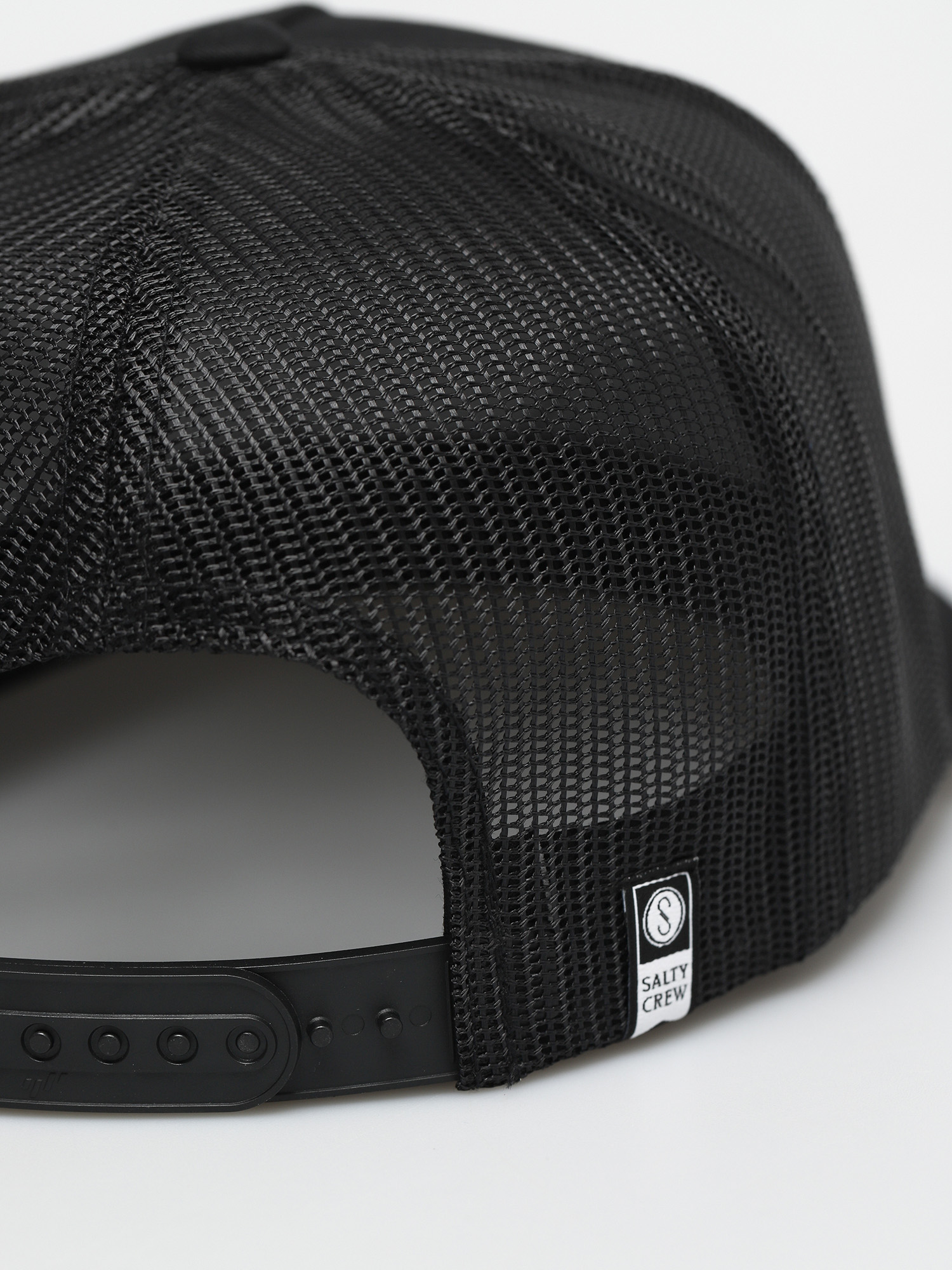 Czapka z daszkiem Salty Crew Dawn Patrol Trucker (black)