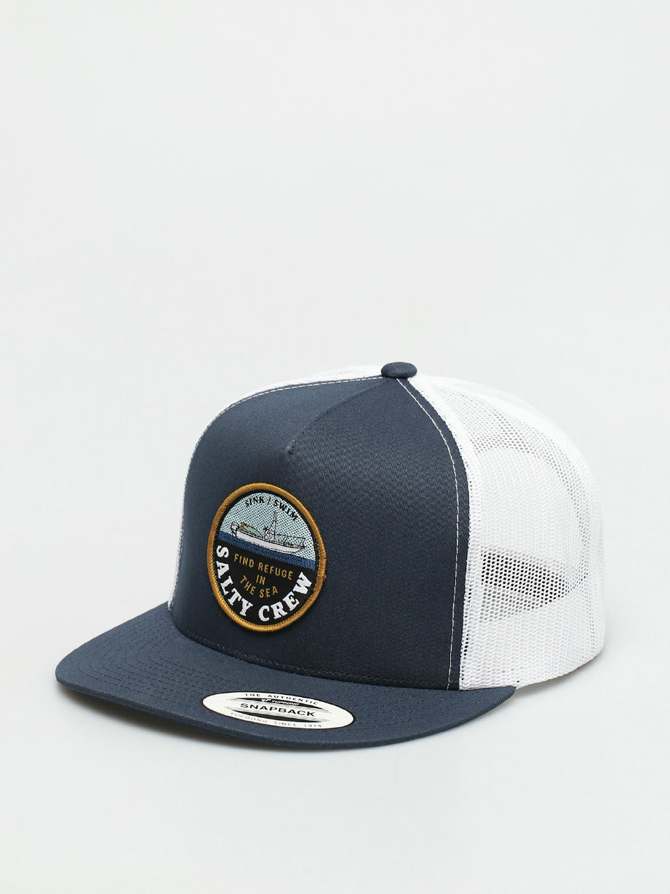 Czapka z daszkiem Salty Crew Dawn Patrol Trucker (navy white)