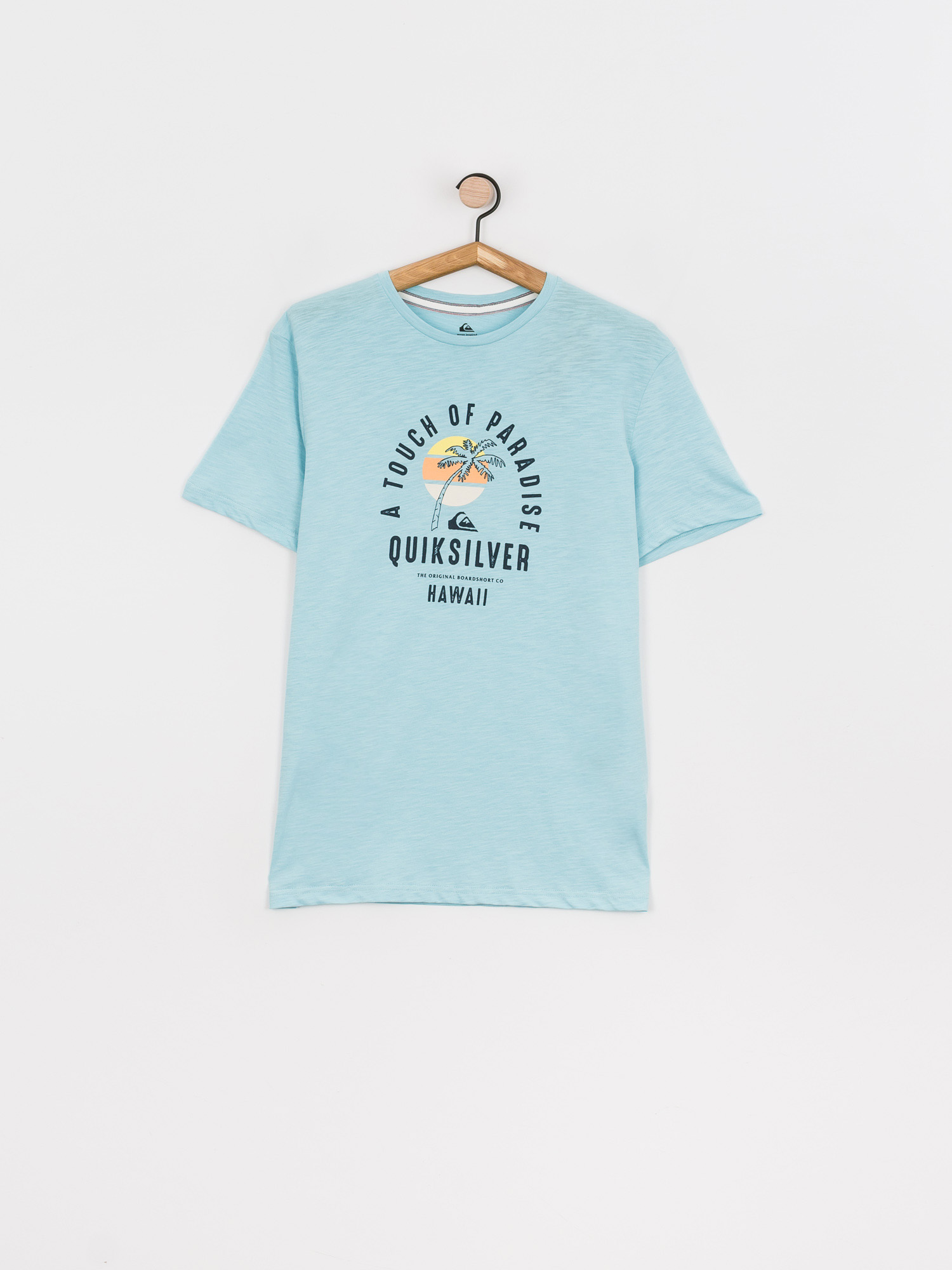 T-shirt Quiksilver Quiet Hour (gulf stream)
