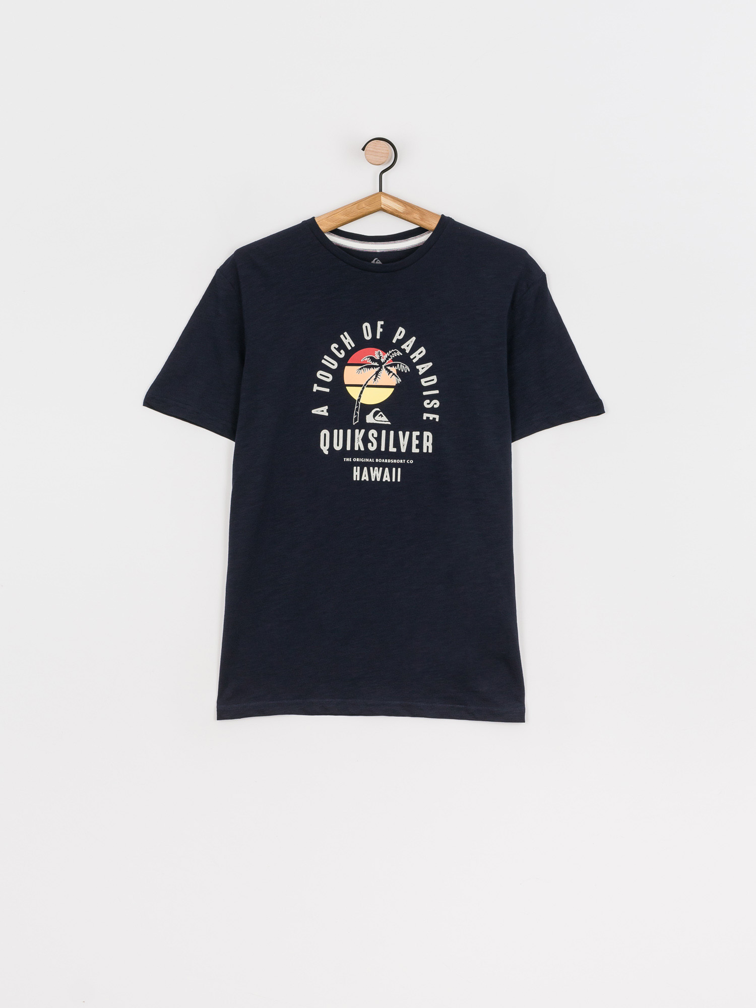 T-shirt Quiksilver Quiet Hour (navy blazer)