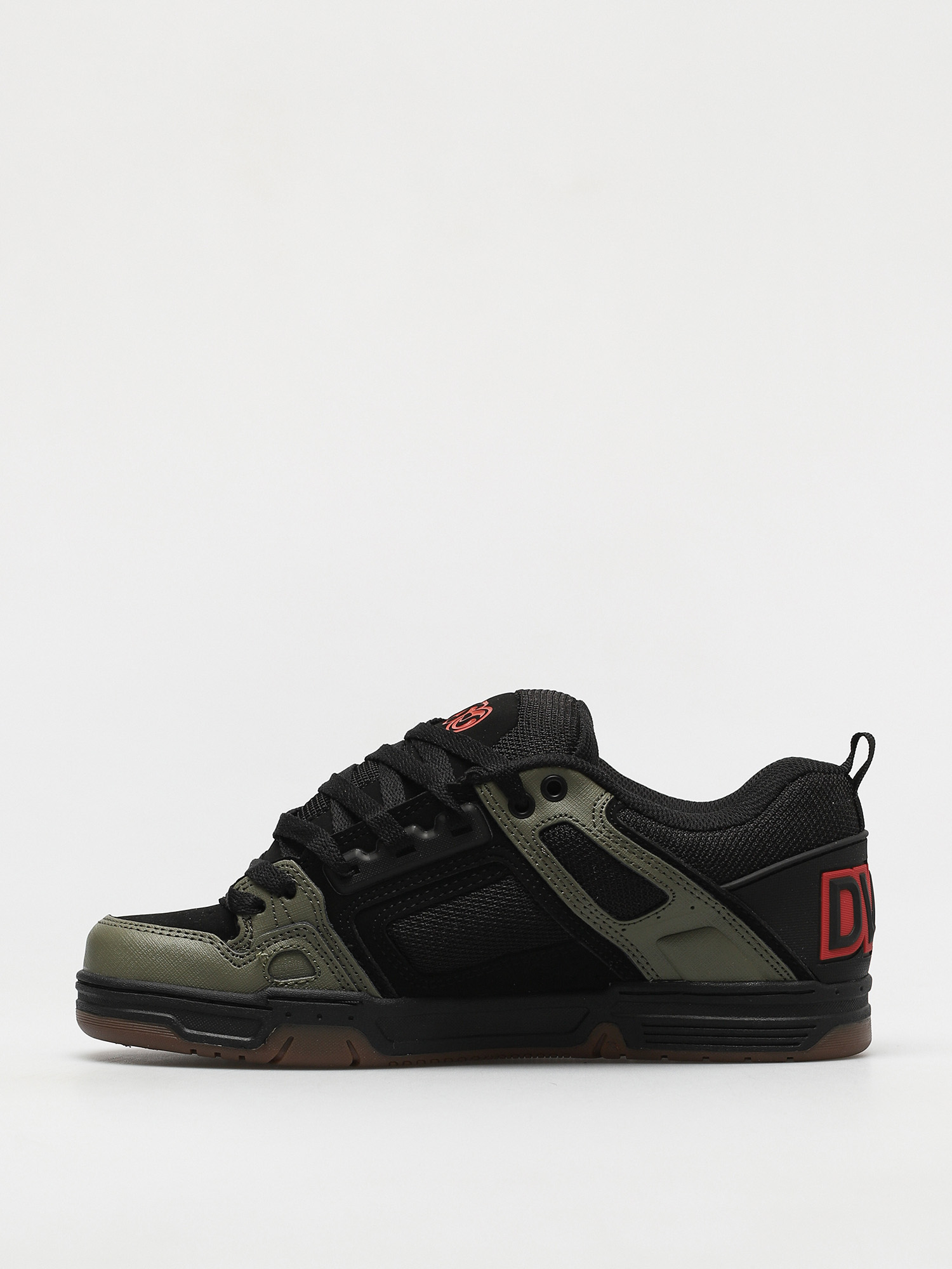 Buty DVS Comanche (black olive orange nubuck)
