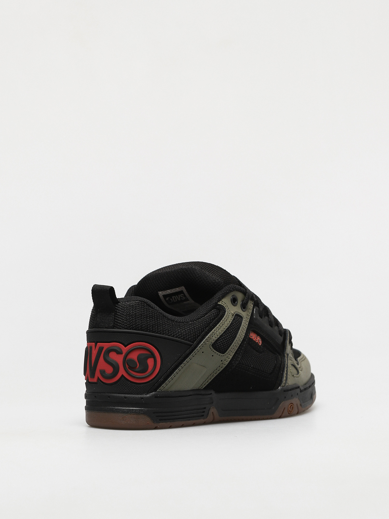 Buty DVS Comanche (black olive orange nubuck)