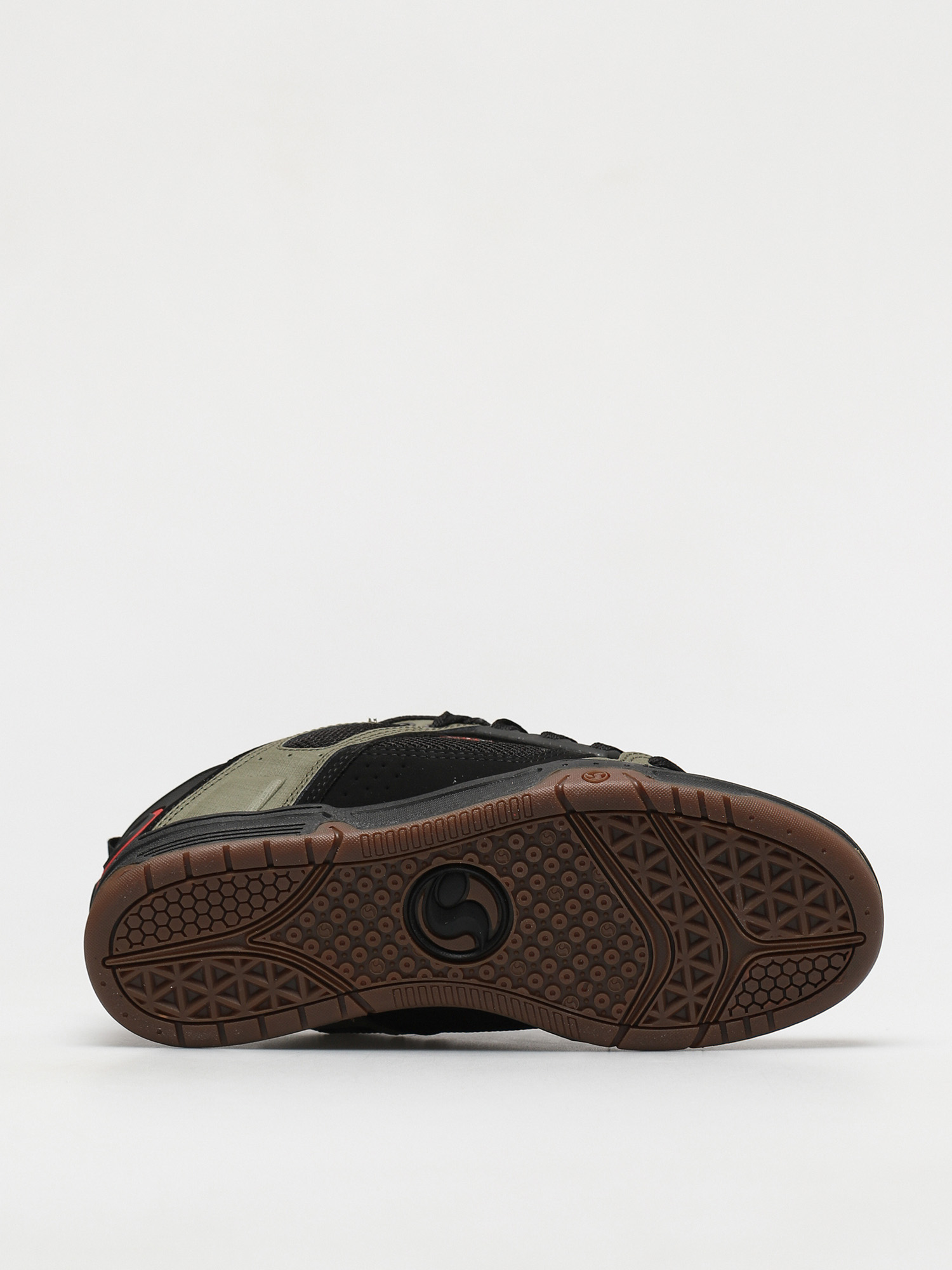 Buty DVS Comanche (black olive orange nubuck)