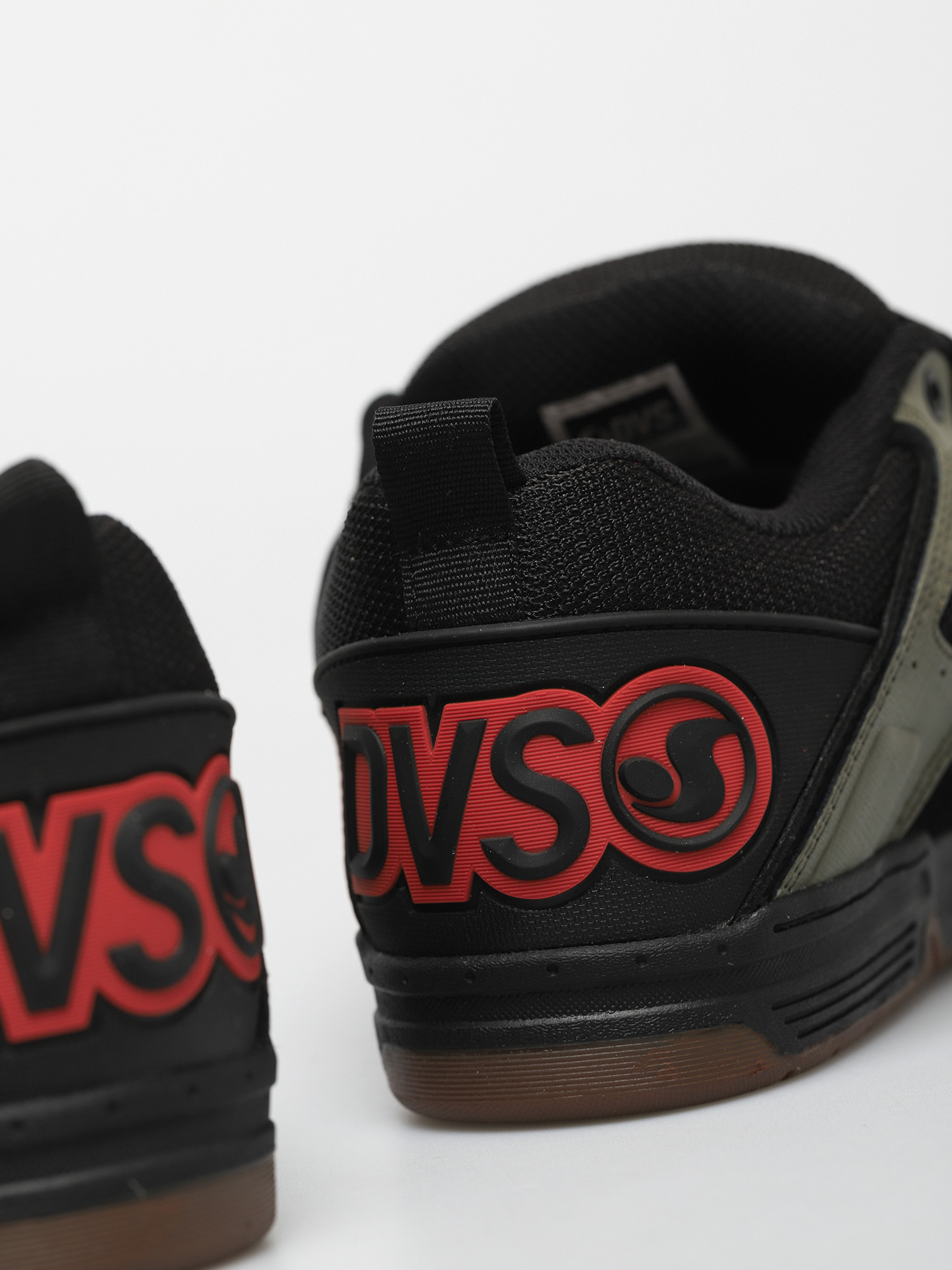 Buty DVS Comanche (black olive orange nubuck)