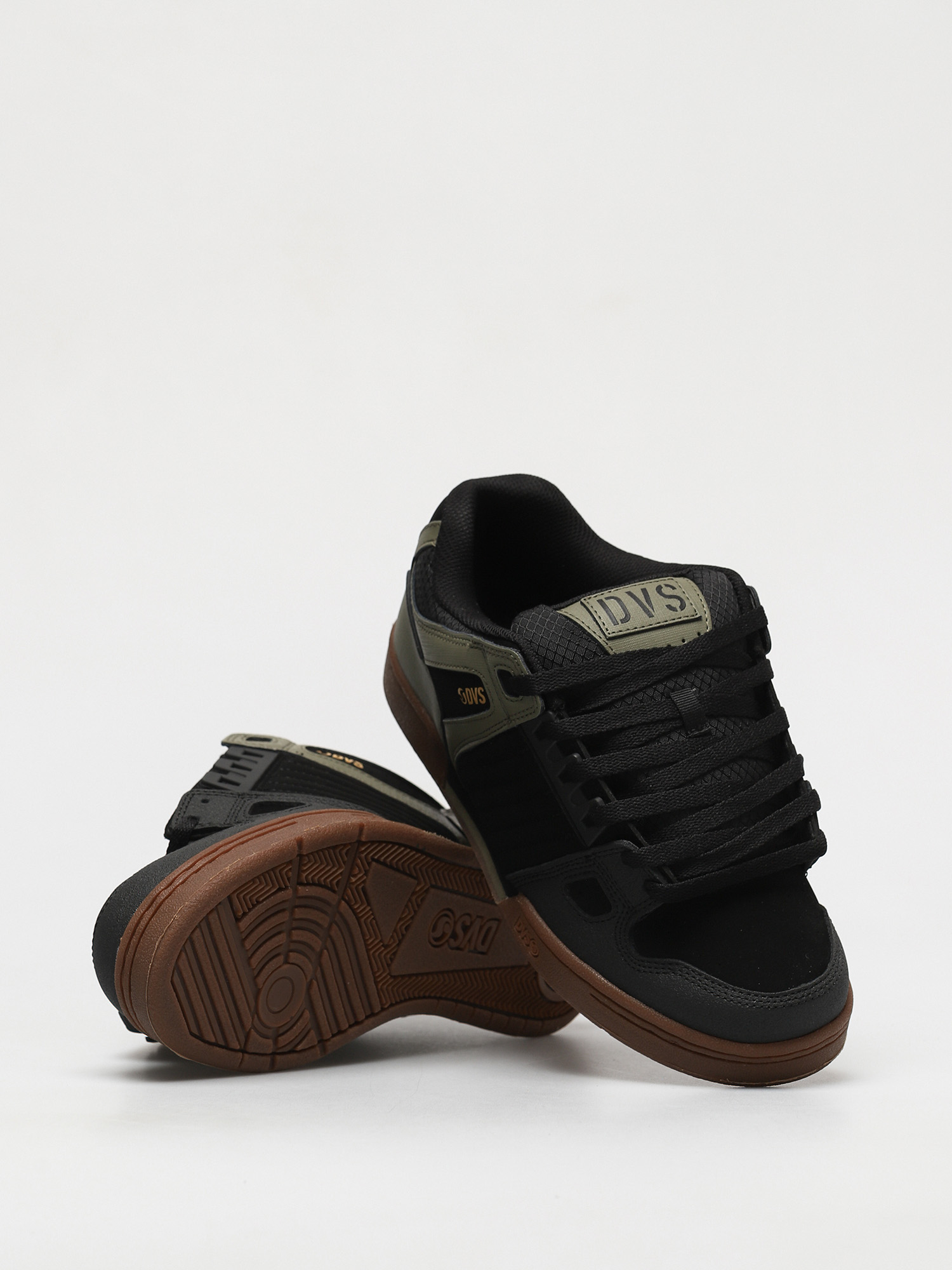 Buty DVS Celsius (black olive gum nubuck)