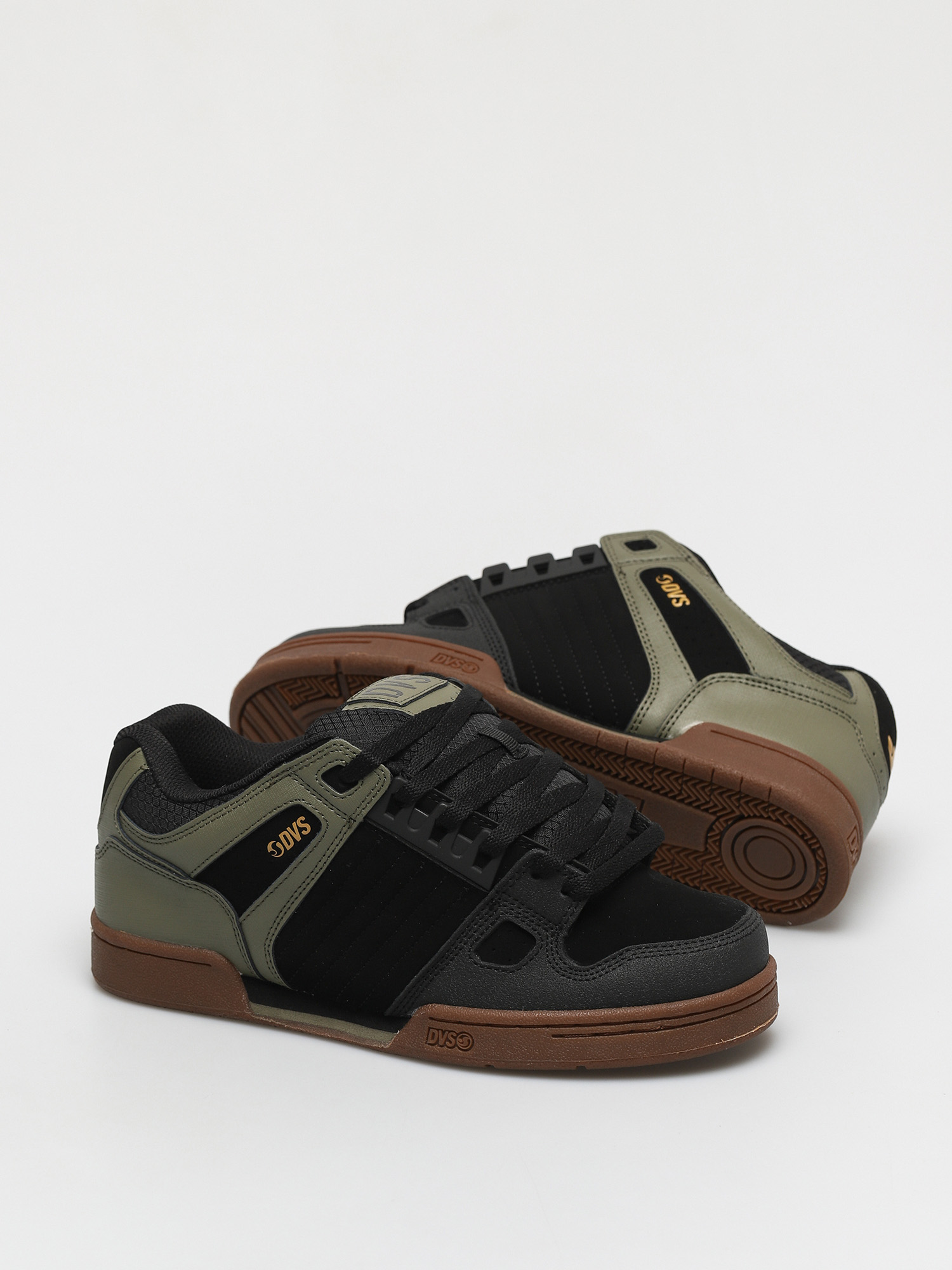 Buty DVS Celsius (black olive gum nubuck)