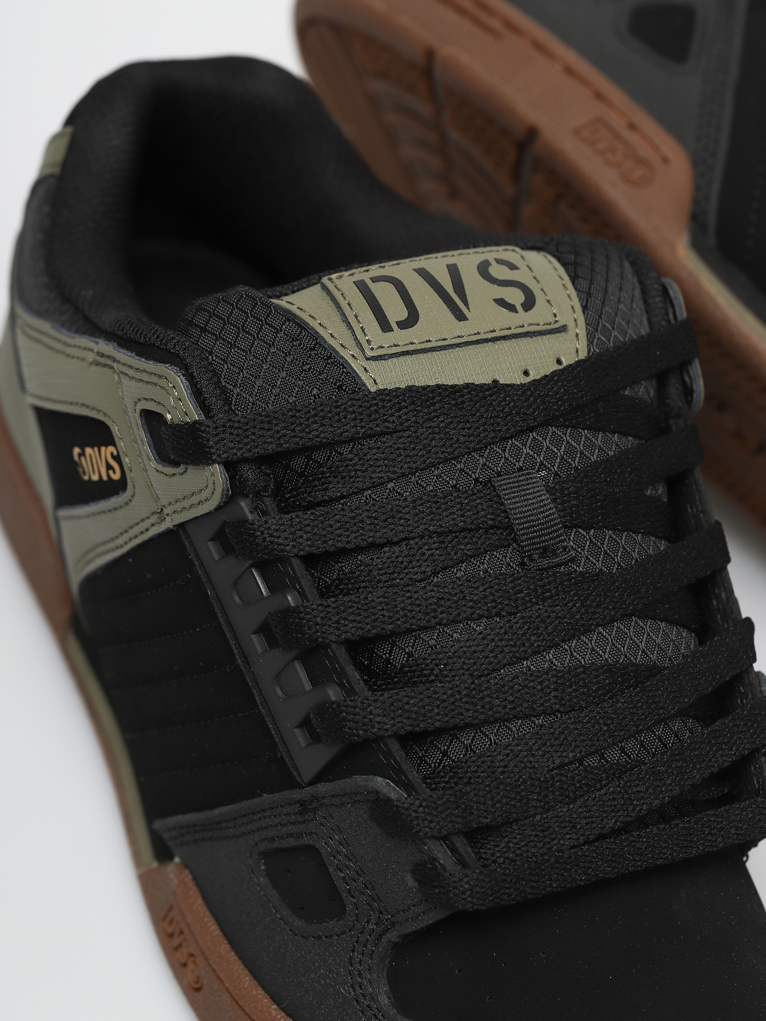 Buty DVS Celsius (black olive gum nubuck)