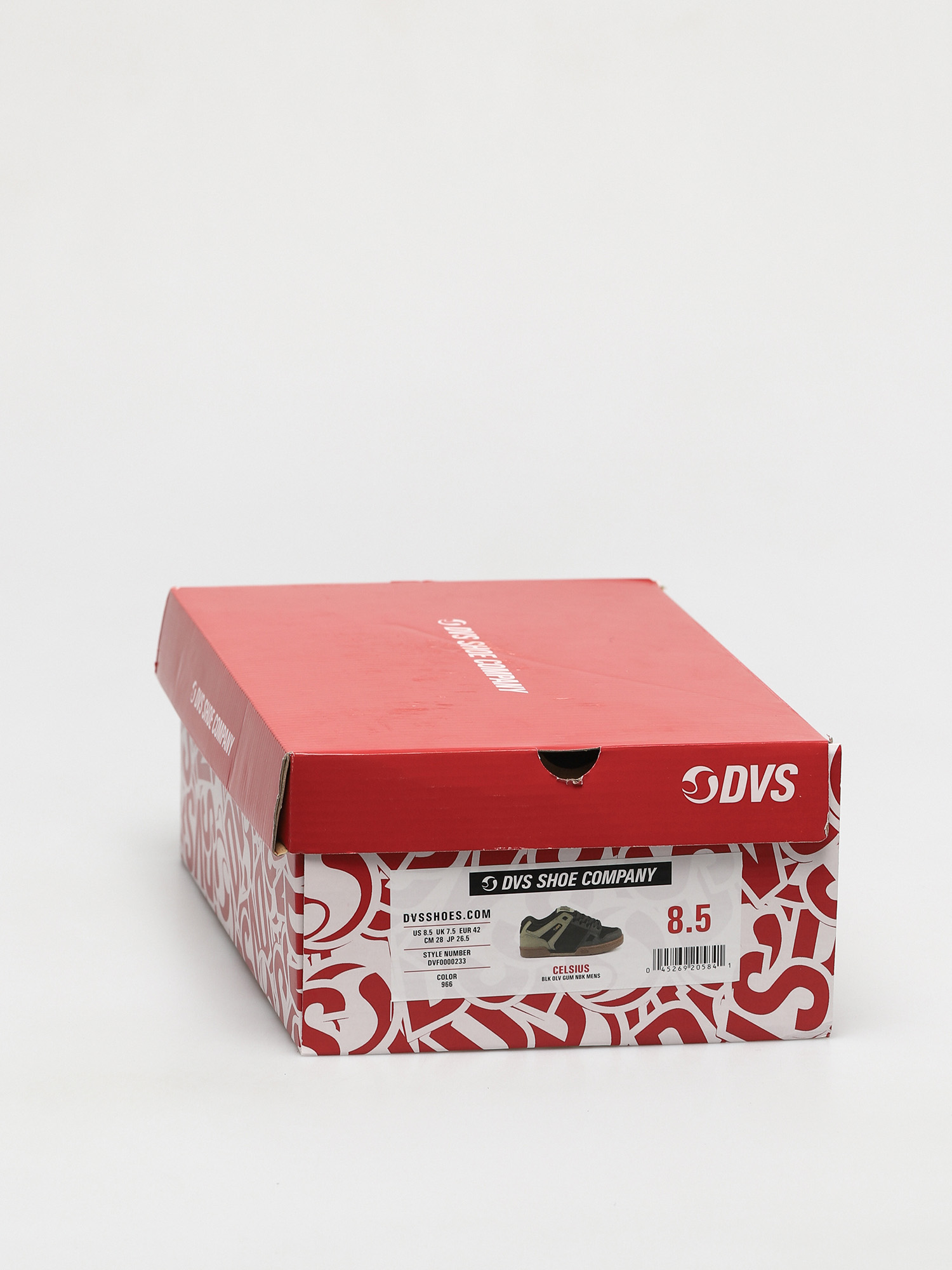 Buty DVS Celsius (black olive gum nubuck)
