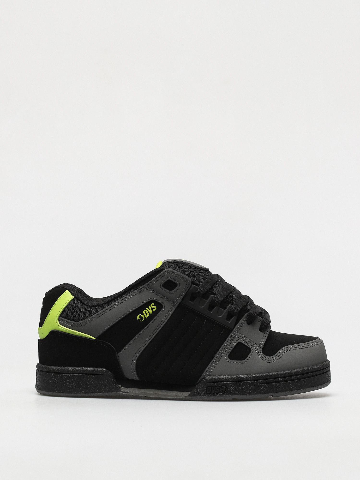Buty DVS Celsius (black charcoal lime nubuck)