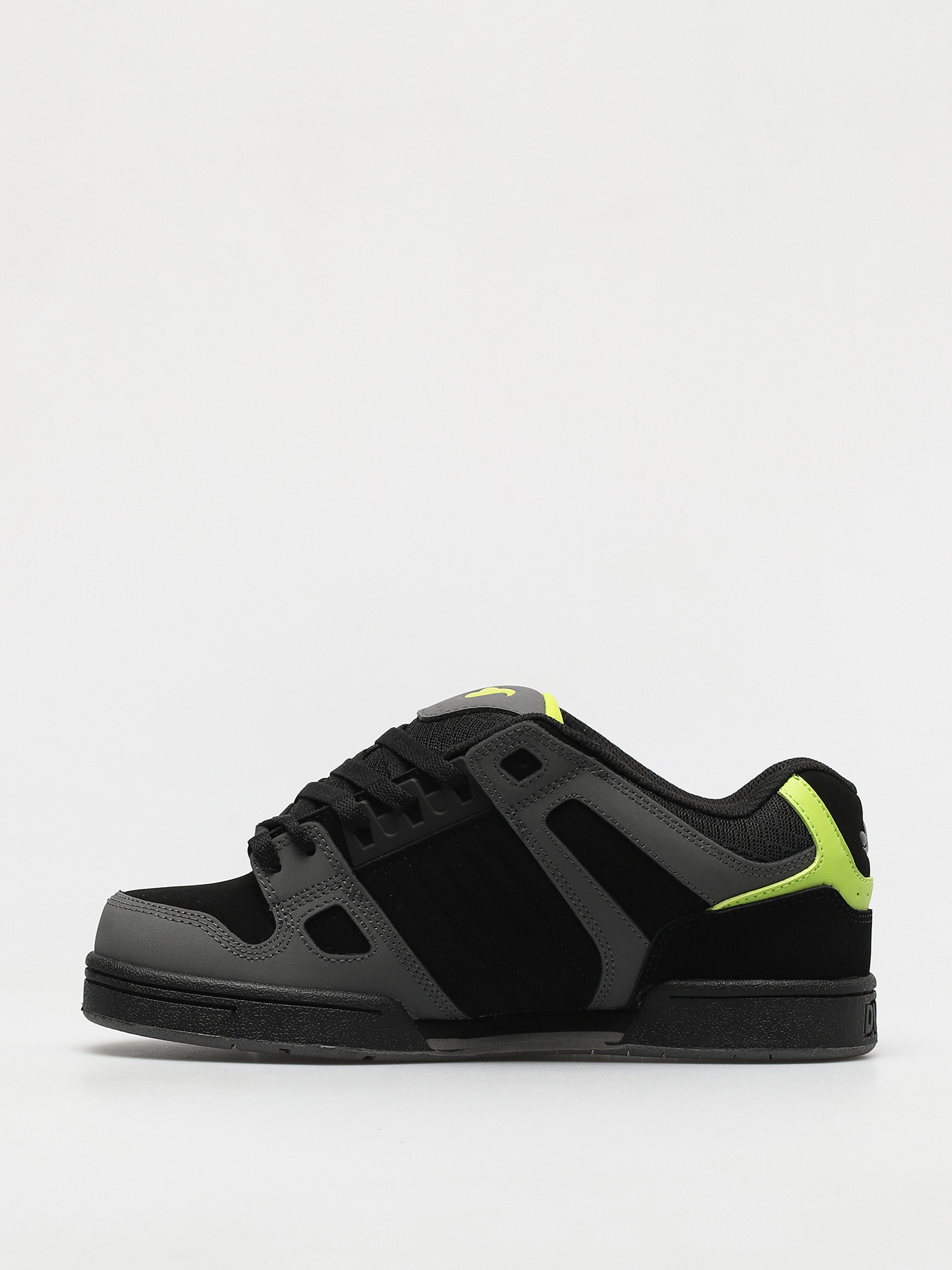 Buty DVS Celsius (black charcoal lime nubuck)