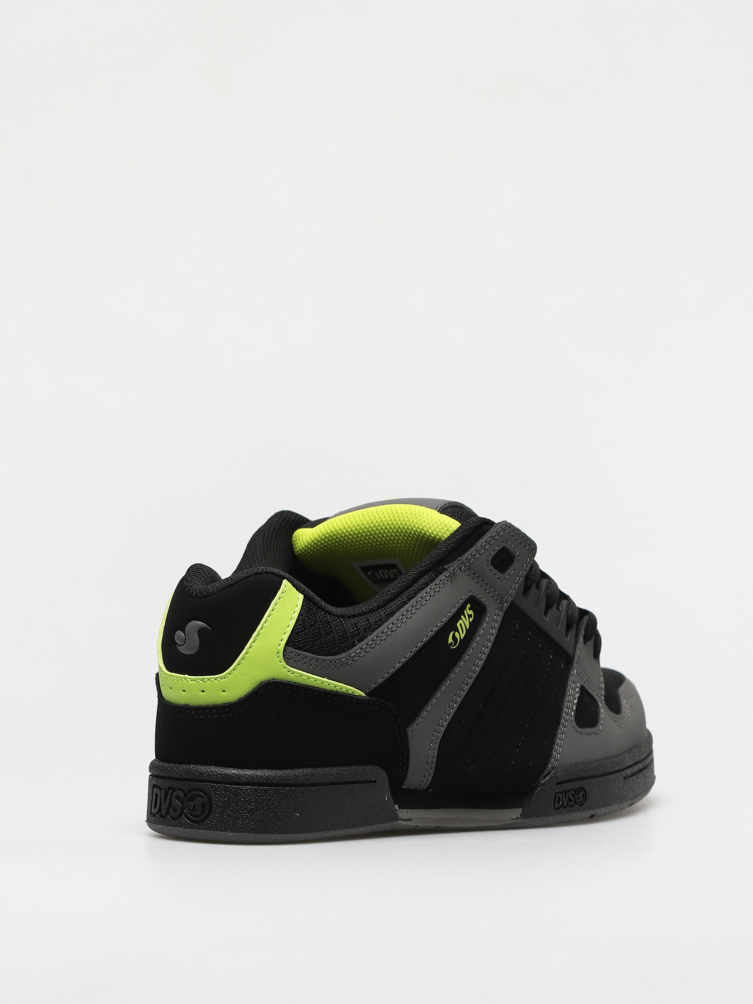 Buty DVS Celsius (black charcoal lime nubuck)