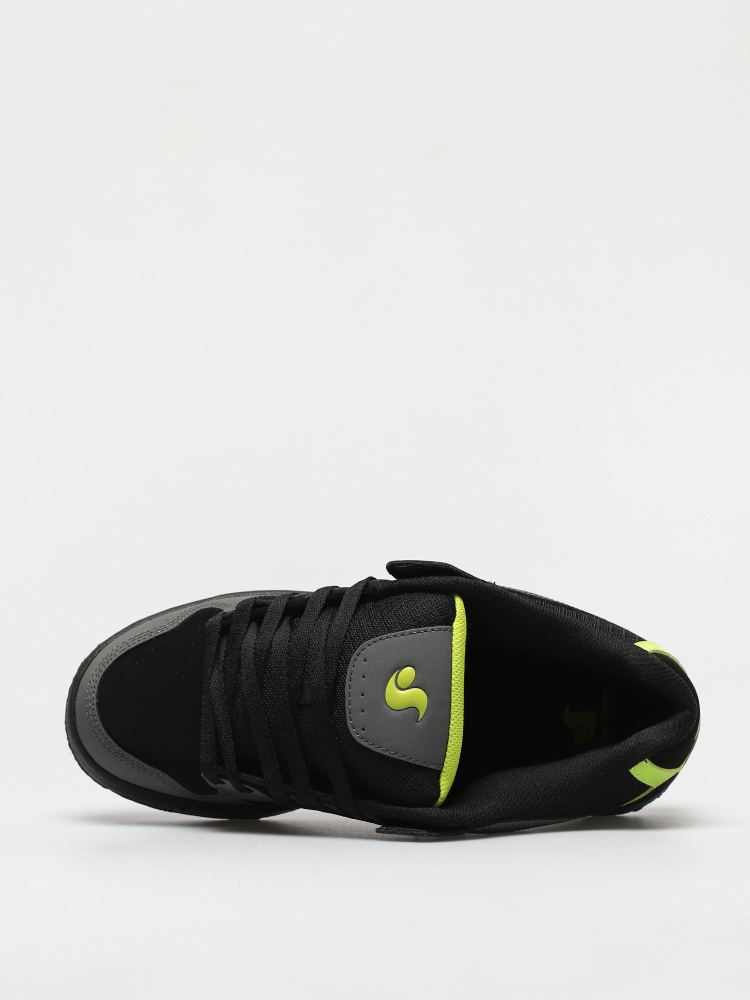 Buty DVS Celsius (black charcoal lime nubuck)