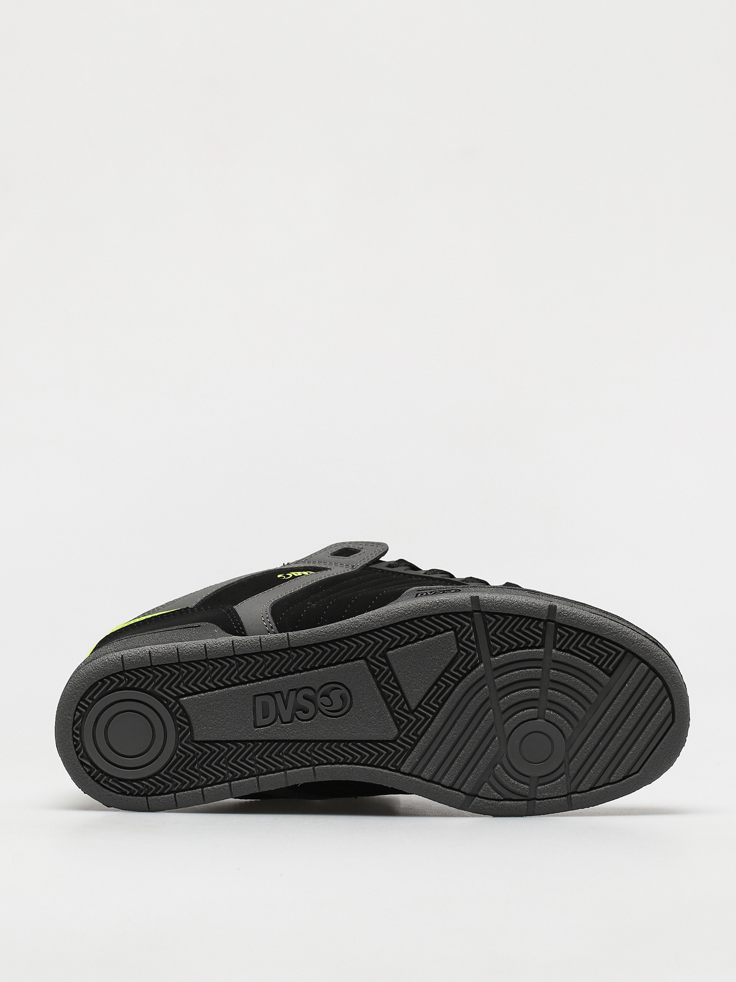 Buty DVS Celsius (black charcoal lime nubuck)