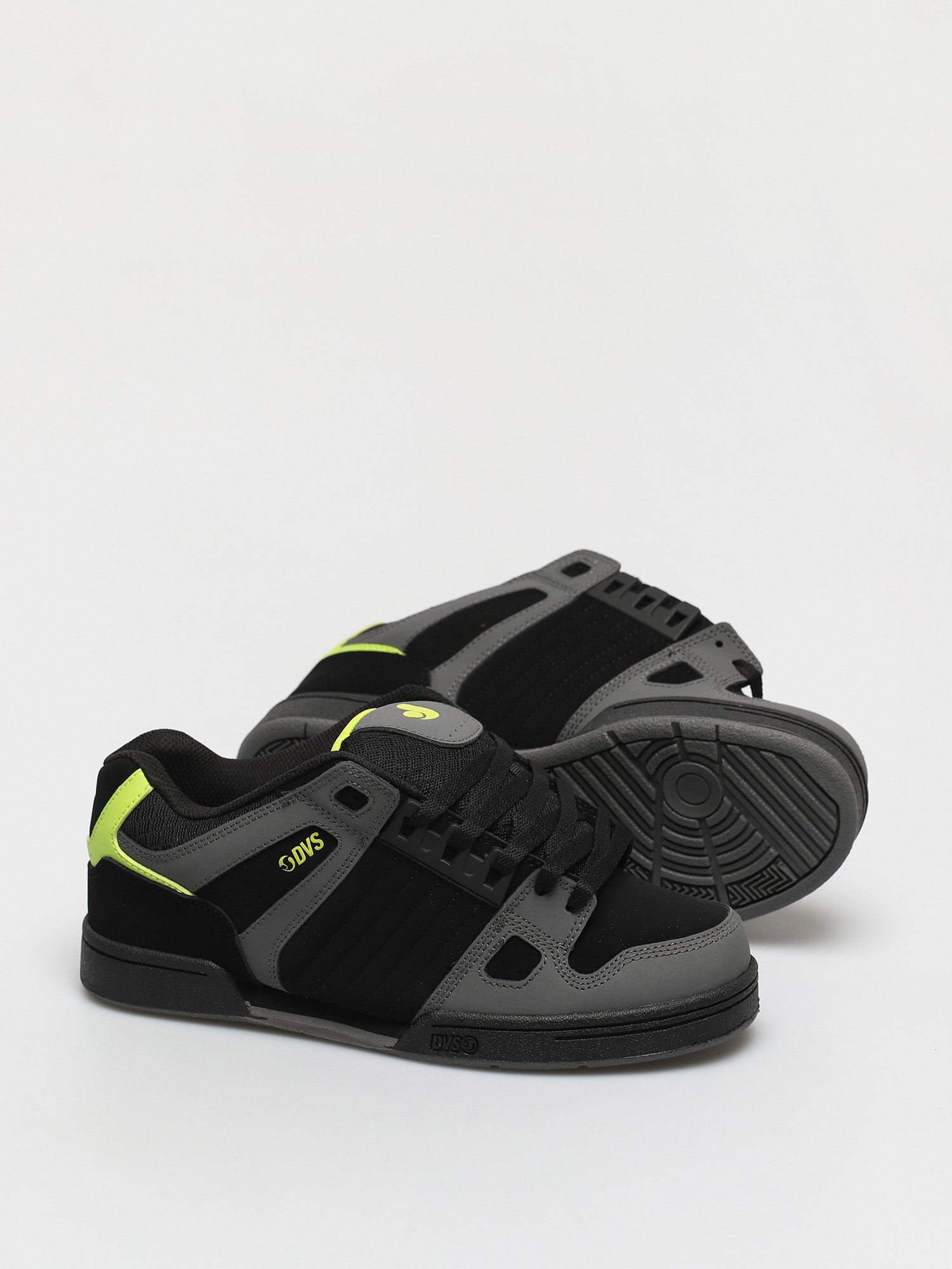 Buty DVS Celsius (black charcoal lime nubuck)