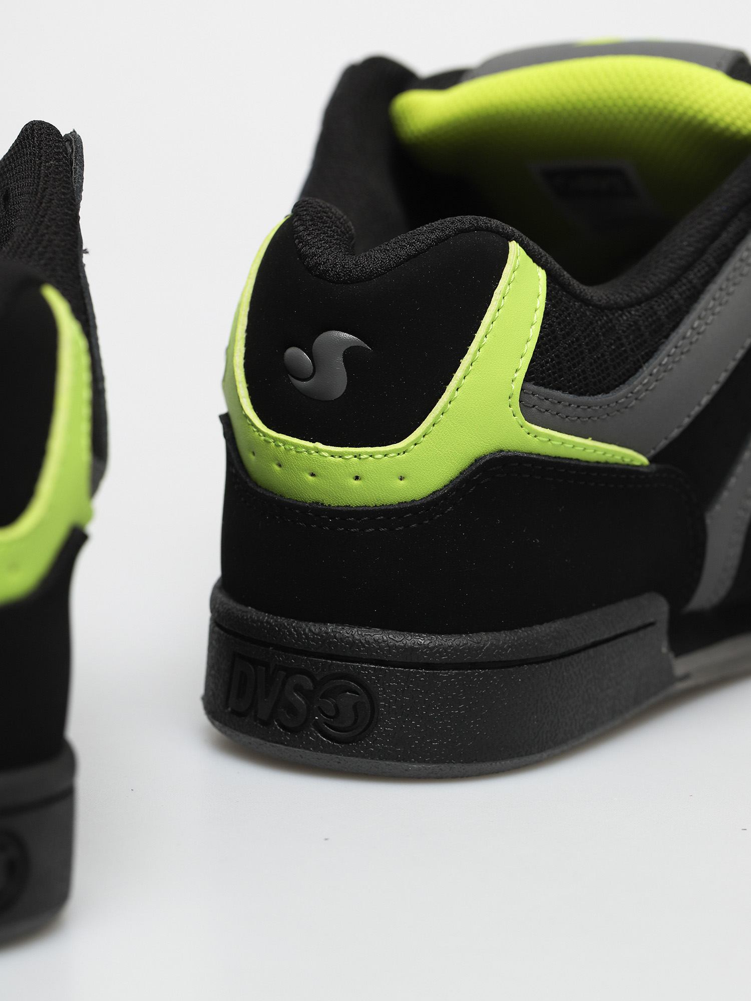 Buty DVS Celsius (black charcoal lime nubuck)