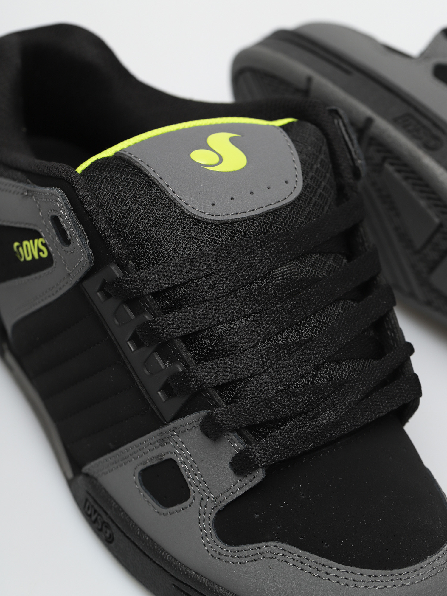 Buty DVS Celsius (black charcoal lime nubuck)