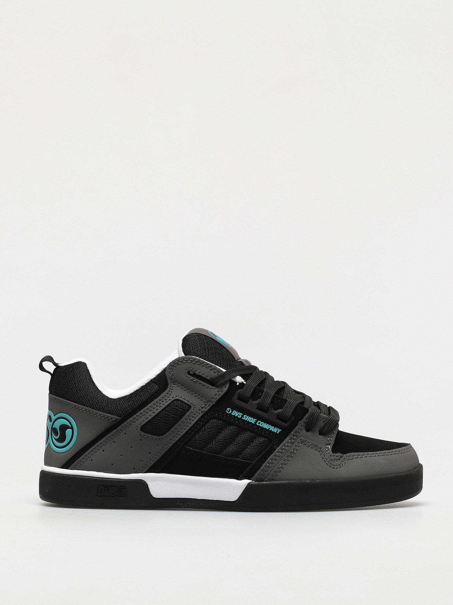 Buty DVS Comanche 2.0+ (black charcoal turquoise nubuck)