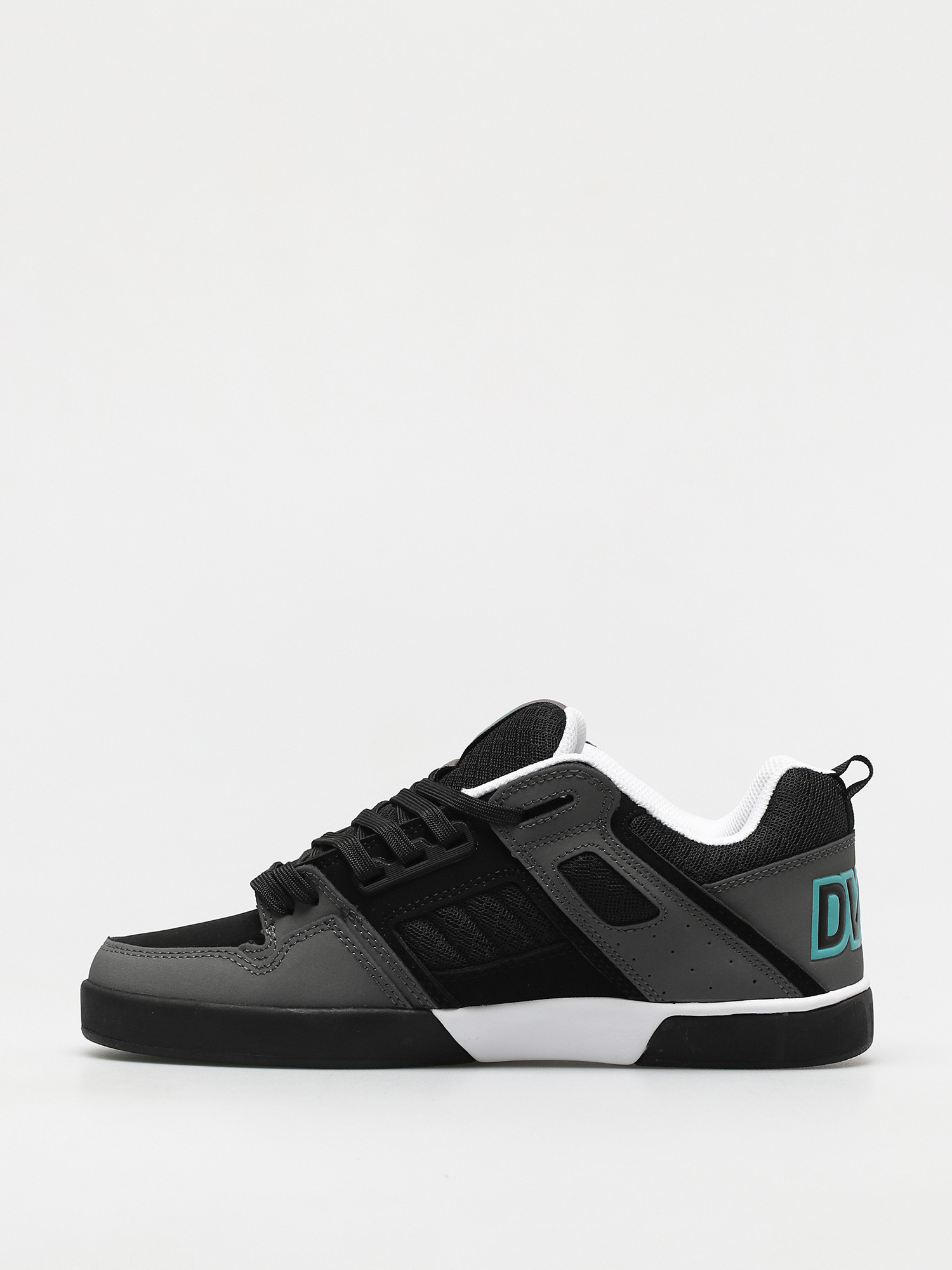 Buty DVS Comanche 2.0+ (black charcoal turquoise nubuck)