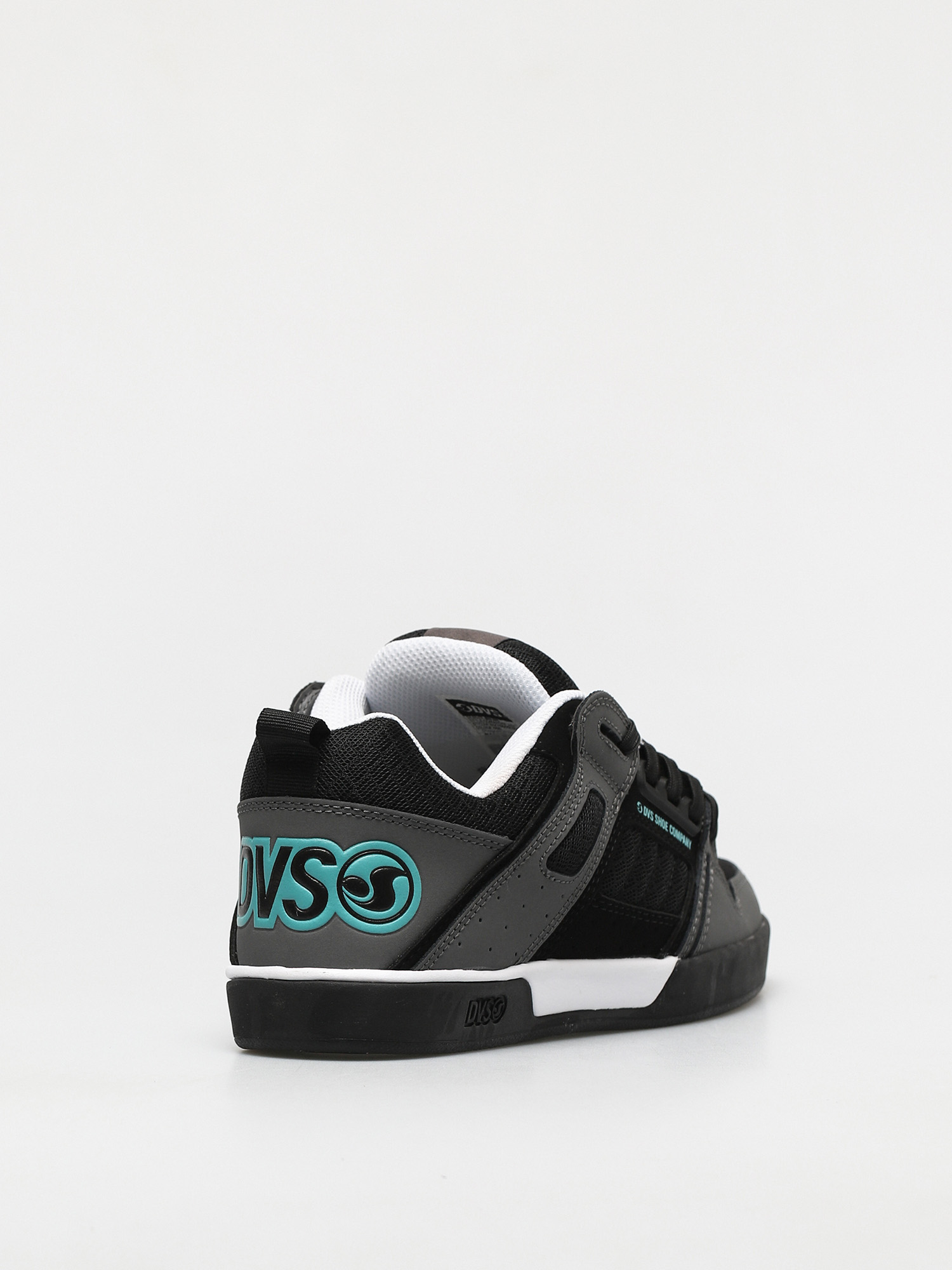 Buty DVS Comanche 2.0+ (black charcoal turquoise nubuck)