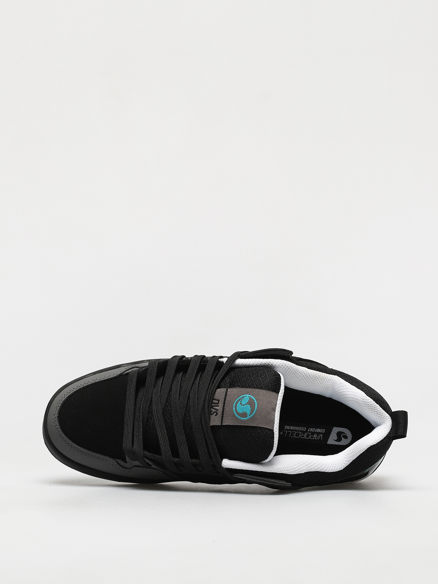 Buty DVS Comanche 2.0+ (black charcoal turquoise nubuck)