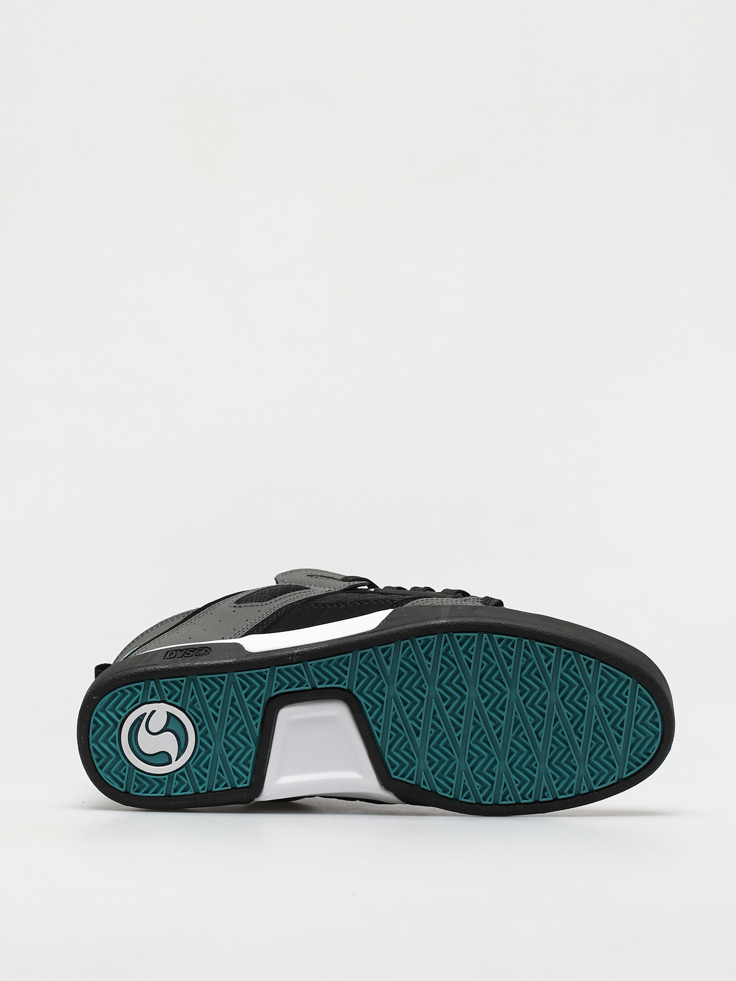 Buty DVS Comanche 2.0+ (black charcoal turquoise nubuck)