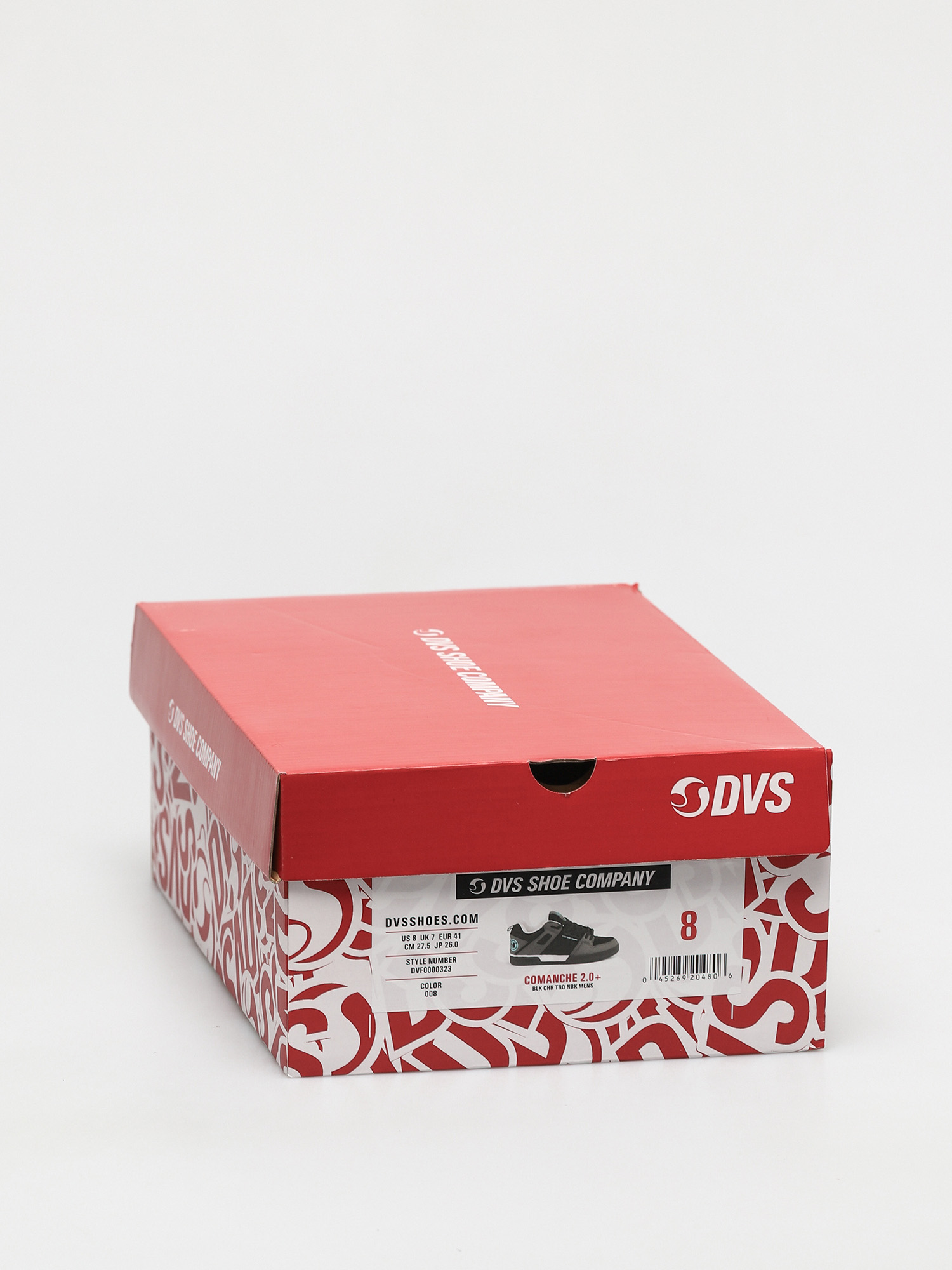 Buty DVS Comanche 2.0+ (black charcoal turquoise nubuck)