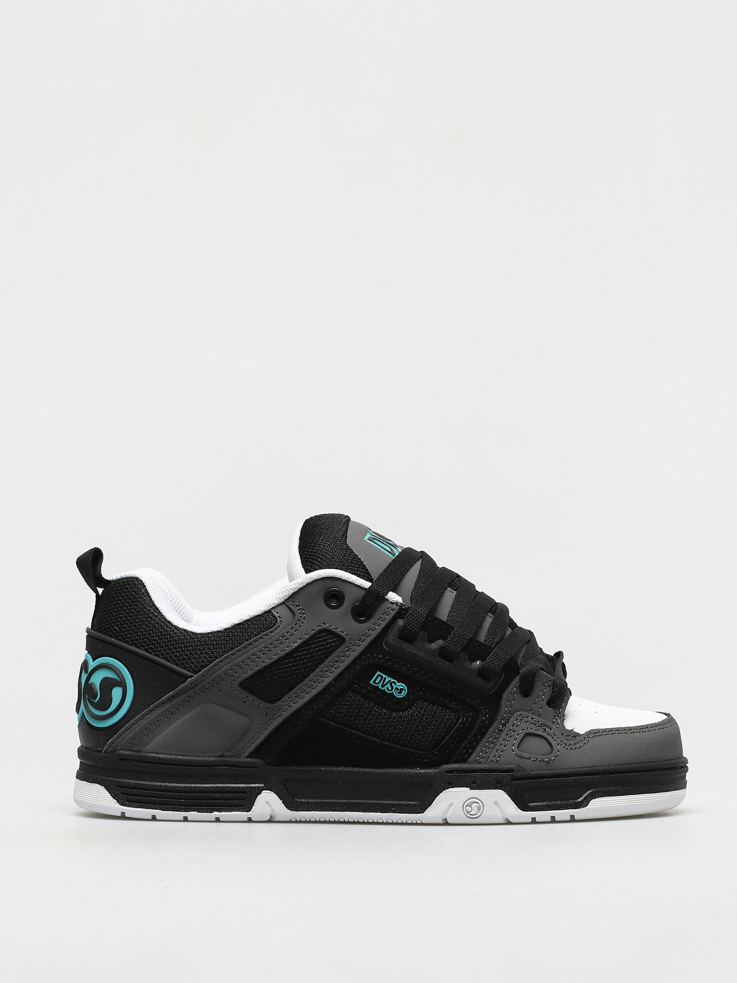 Buty DVS Comanche (black charcoal white turquois nubuck)