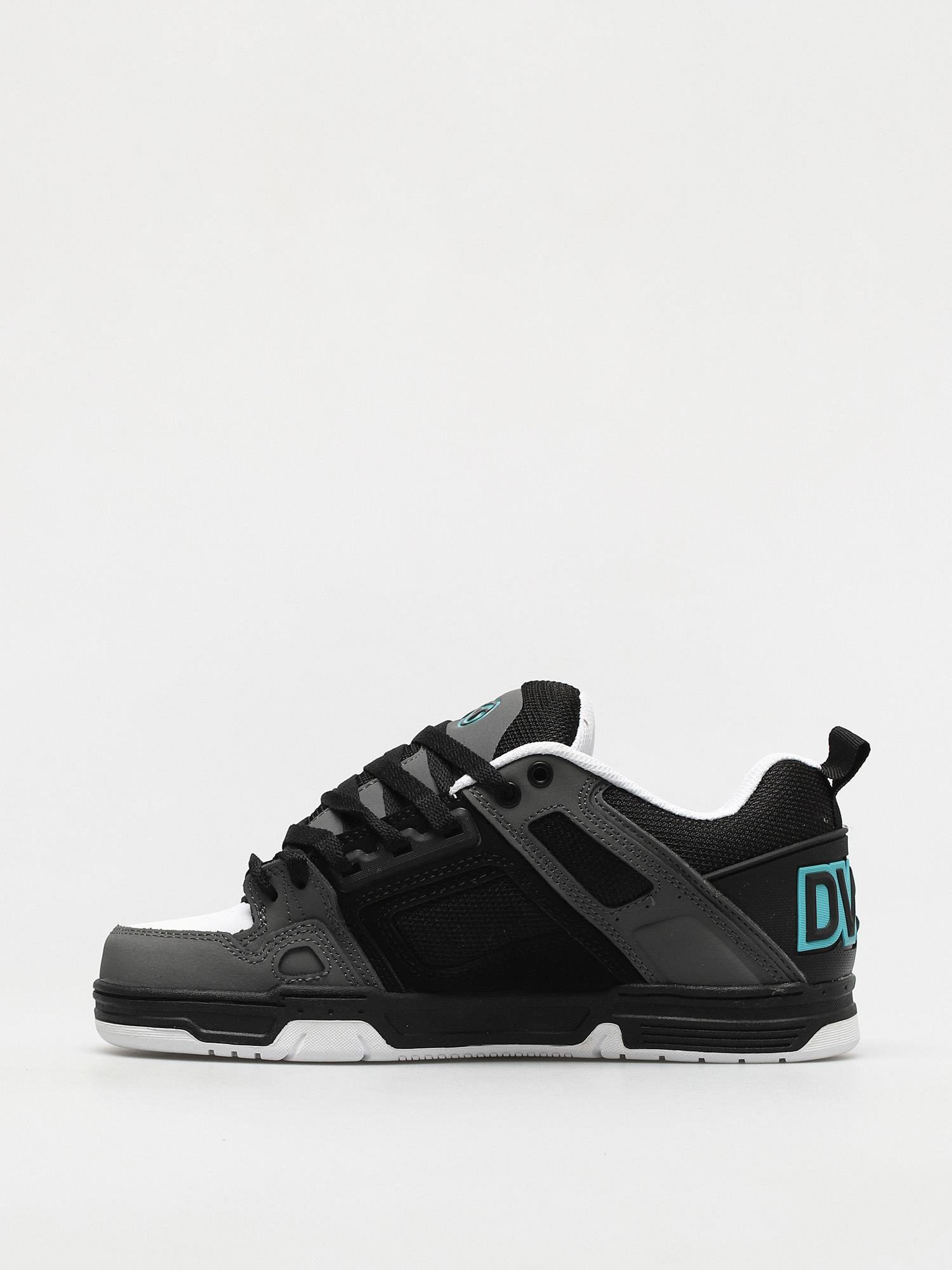 Buty DVS Comanche (black charcoal white turquois nubuck)