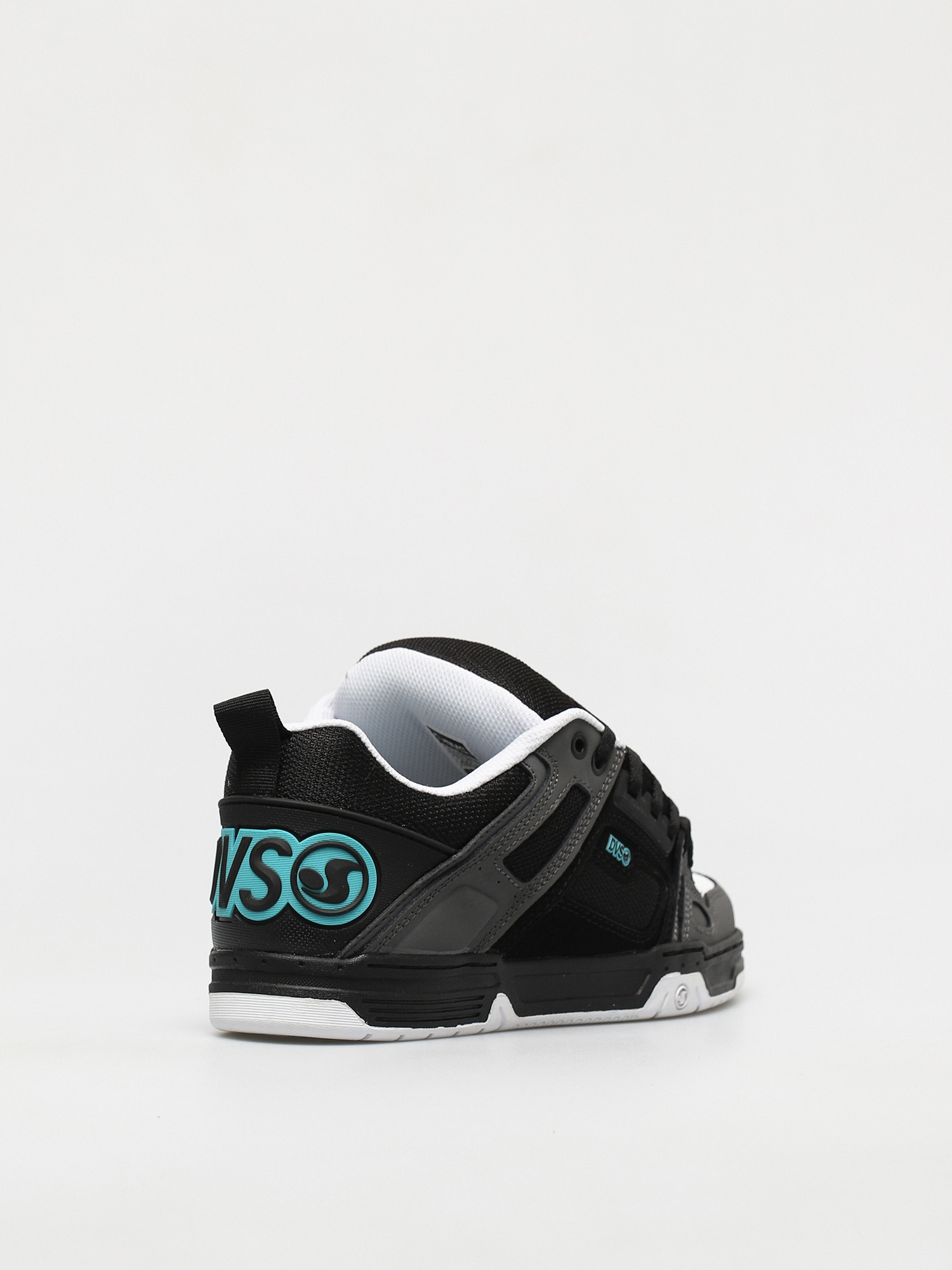 Buty DVS Comanche (black charcoal white turquois nubuck)