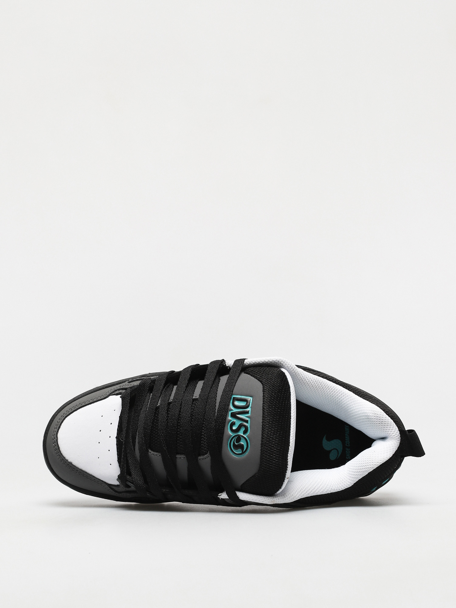 Buty DVS Comanche (black charcoal white turquois nubuck)