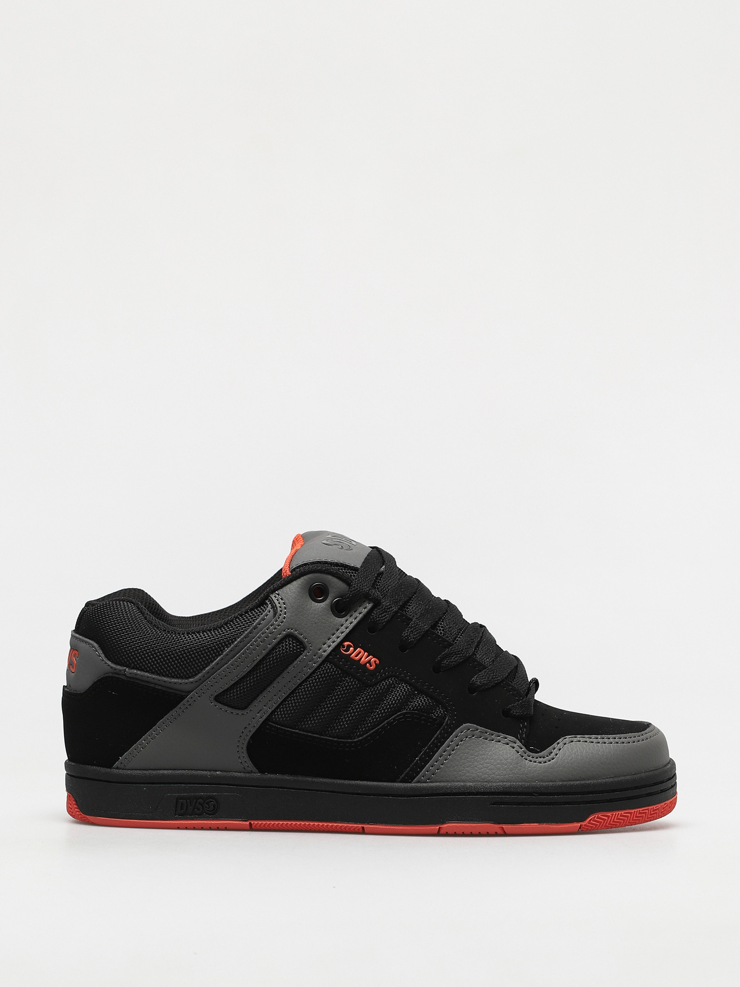 Buty DVS Enduro 125 (black charcoal orange nubuck)