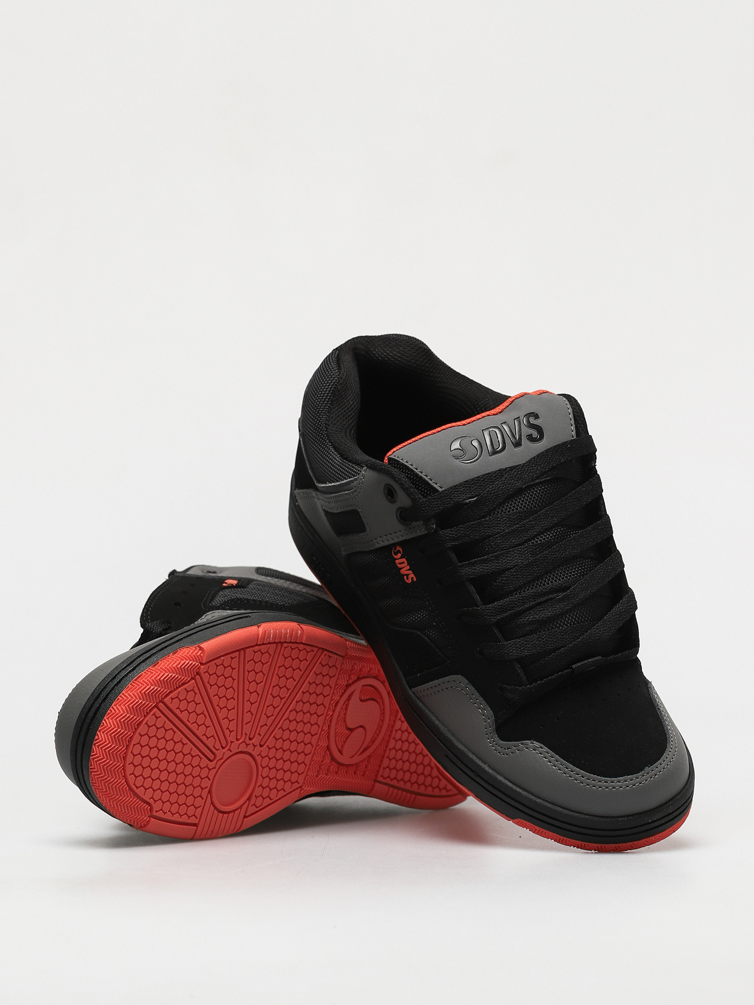 Buty DVS Enduro 125 (black charcoal orange nubuck)