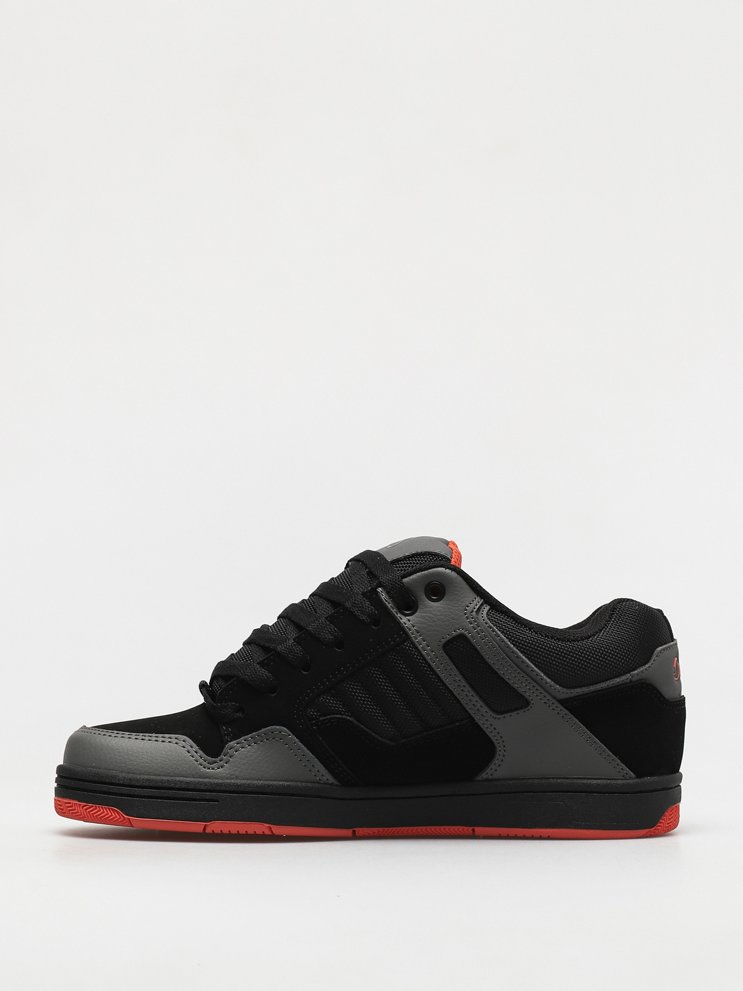Buty DVS Enduro 125 (black charcoal orange nubuck)