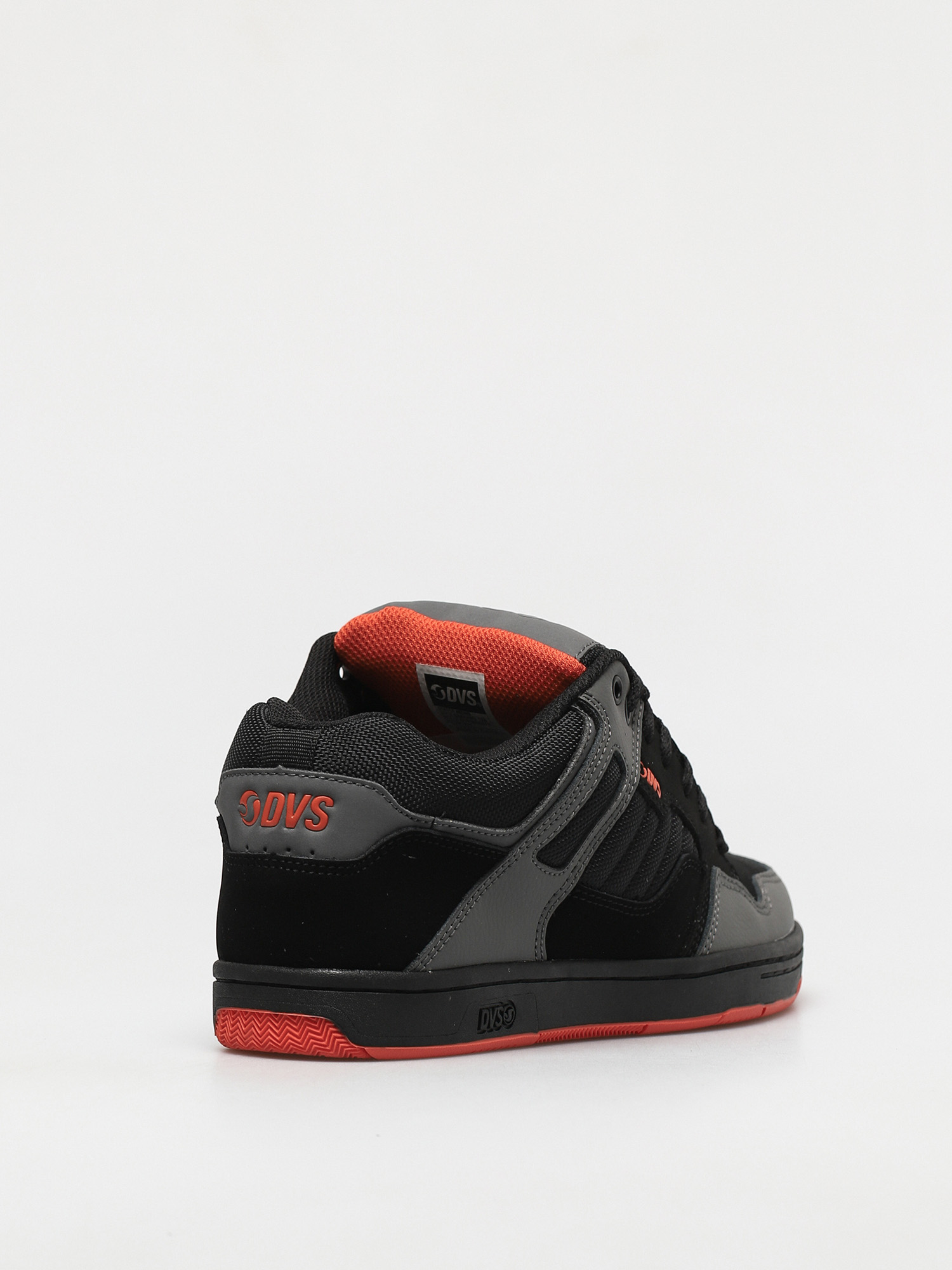 Buty DVS Enduro 125 (black charcoal orange nubuck)