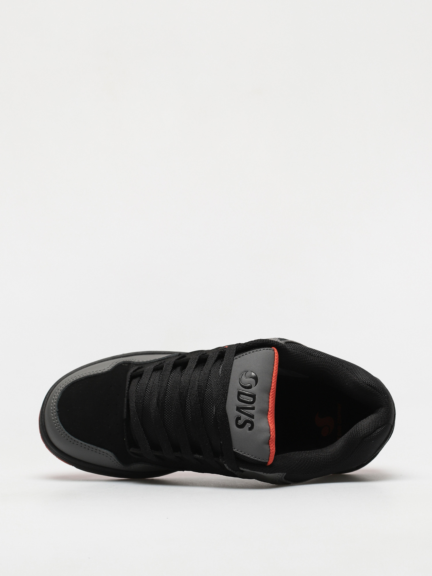 Buty DVS Enduro 125 (black charcoal orange nubuck)