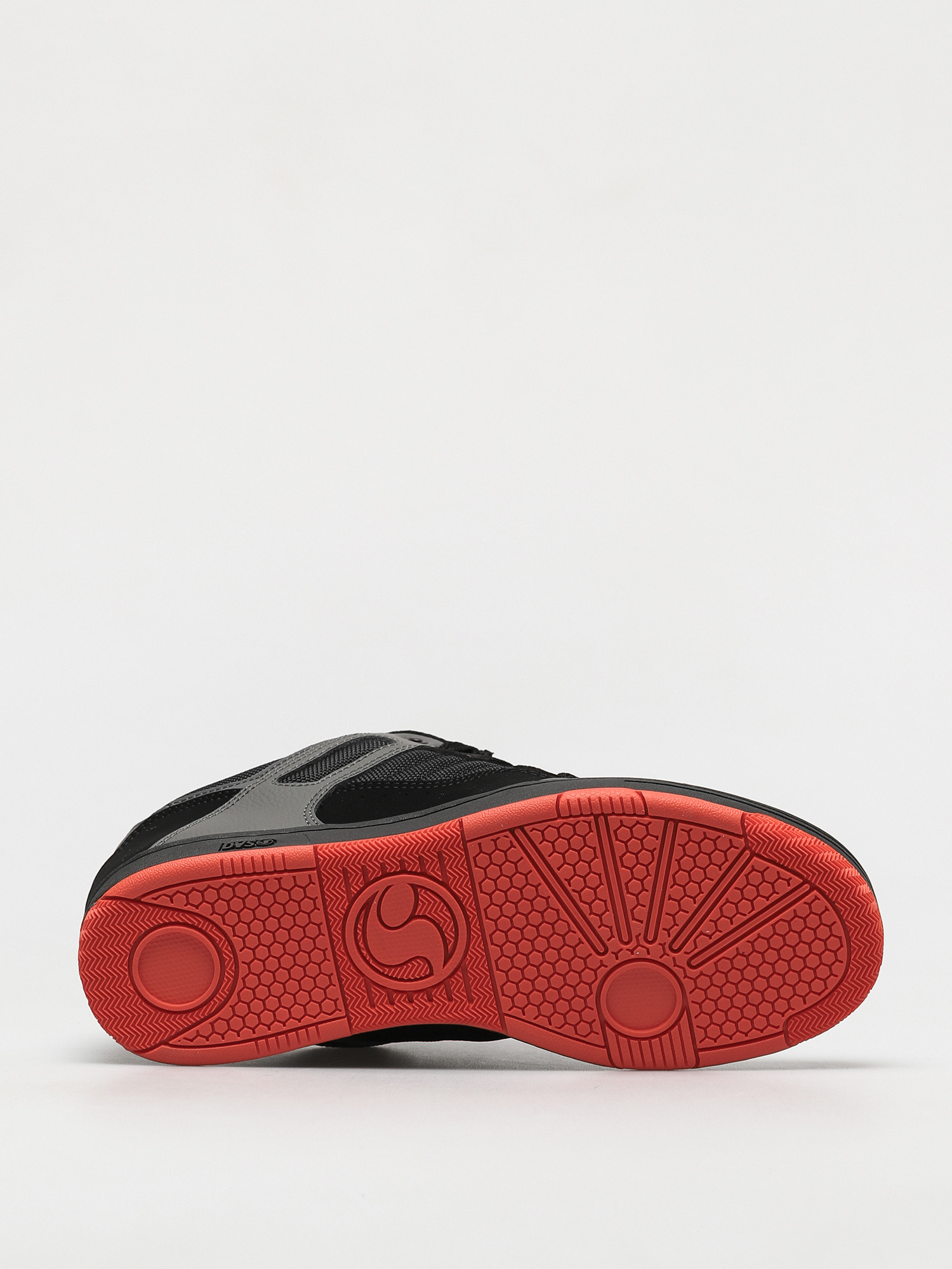 Buty DVS Enduro 125 (black charcoal orange nubuck)