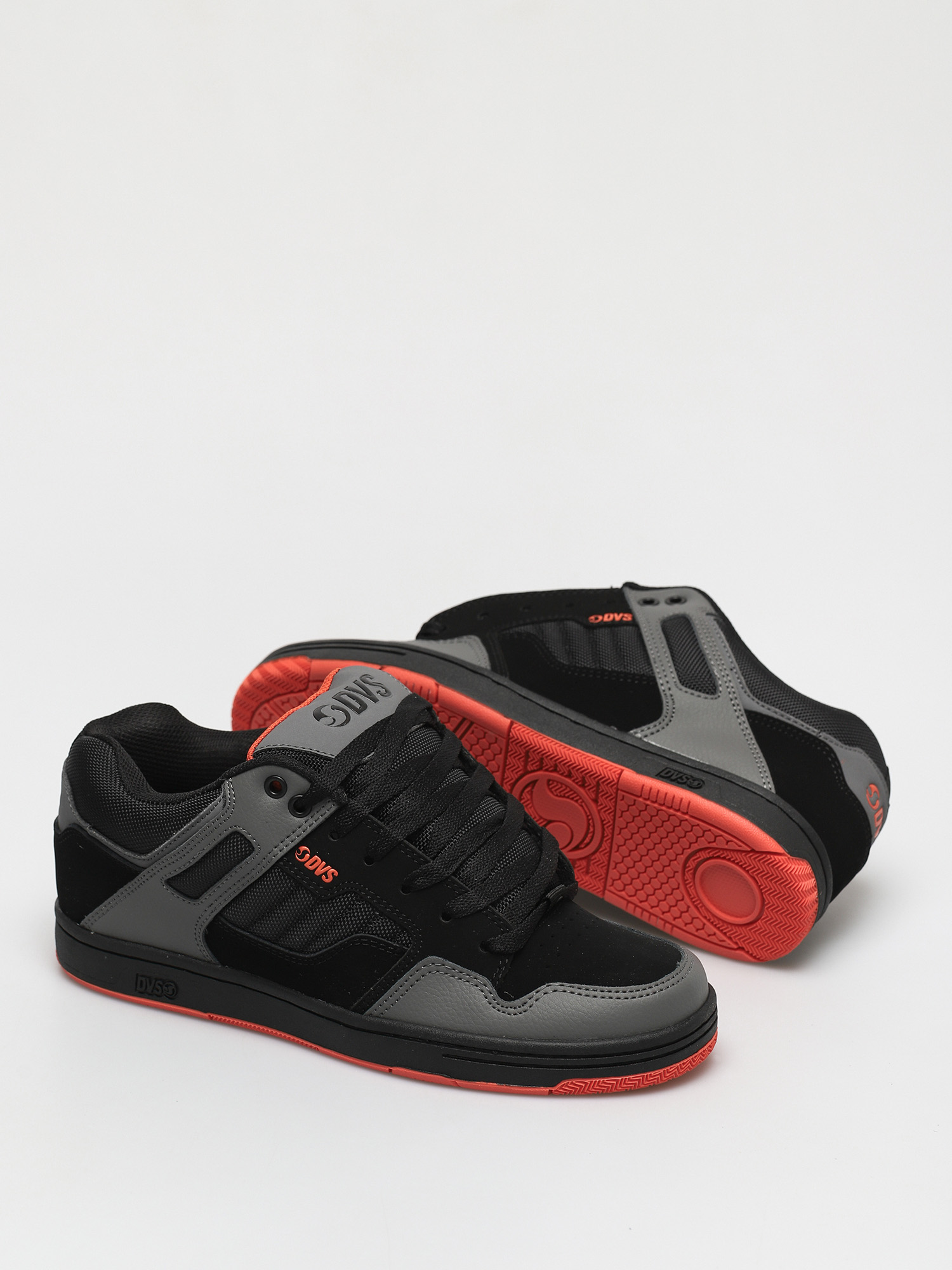 Buty DVS Enduro 125 (black charcoal orange nubuck)