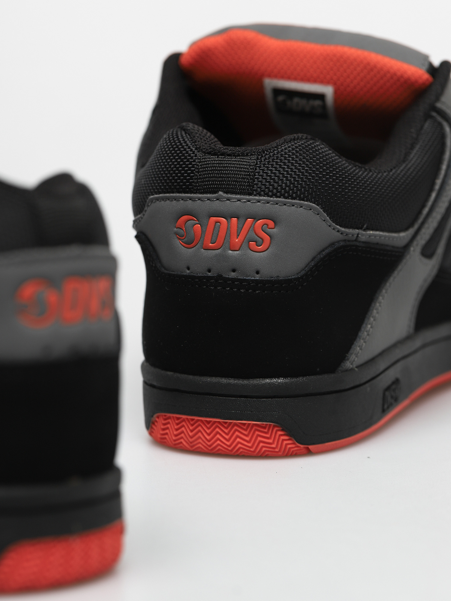 Buty DVS Enduro 125 (black charcoal orange nubuck)