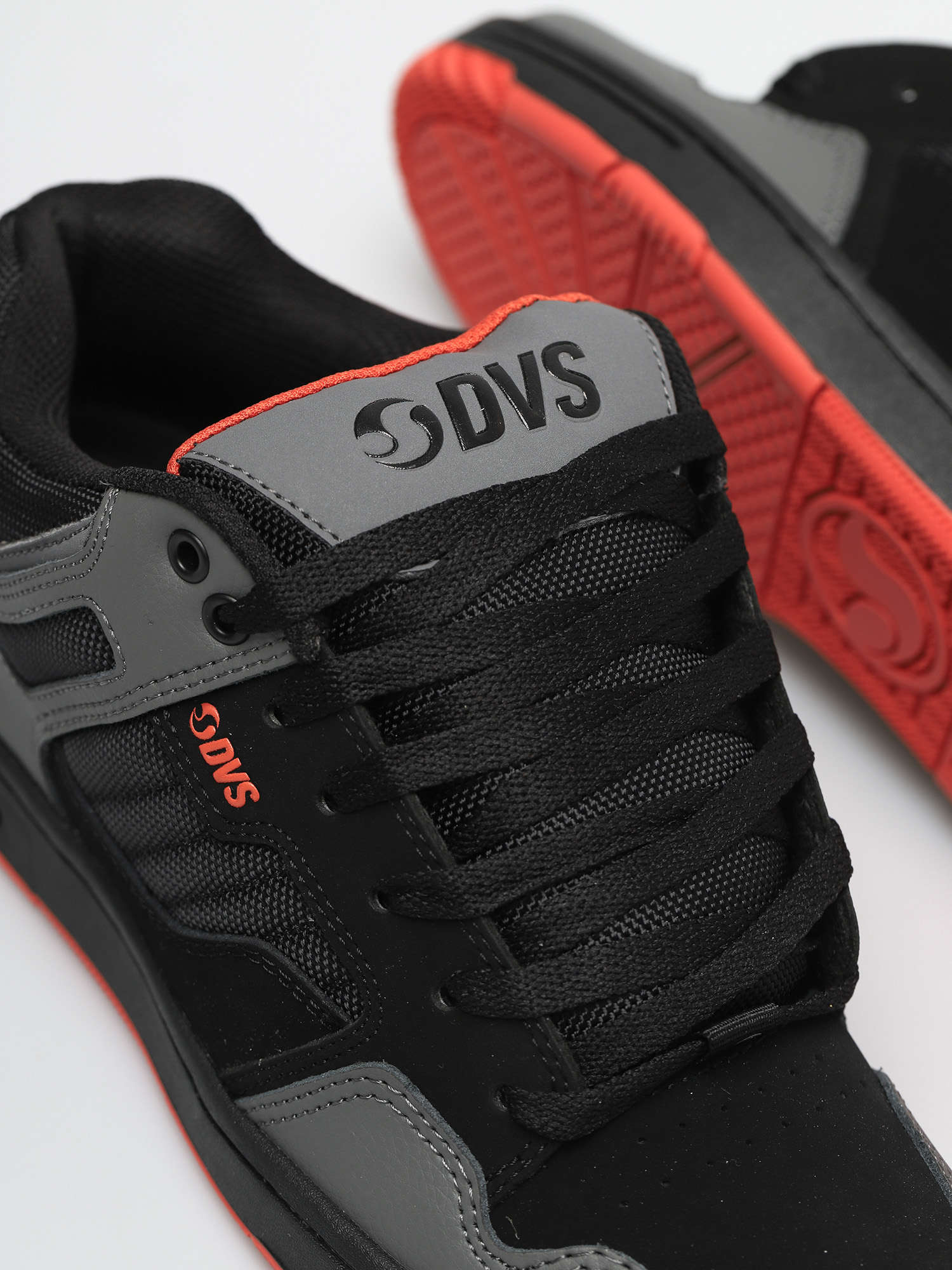 Buty DVS Enduro 125 (black charcoal orange nubuck)