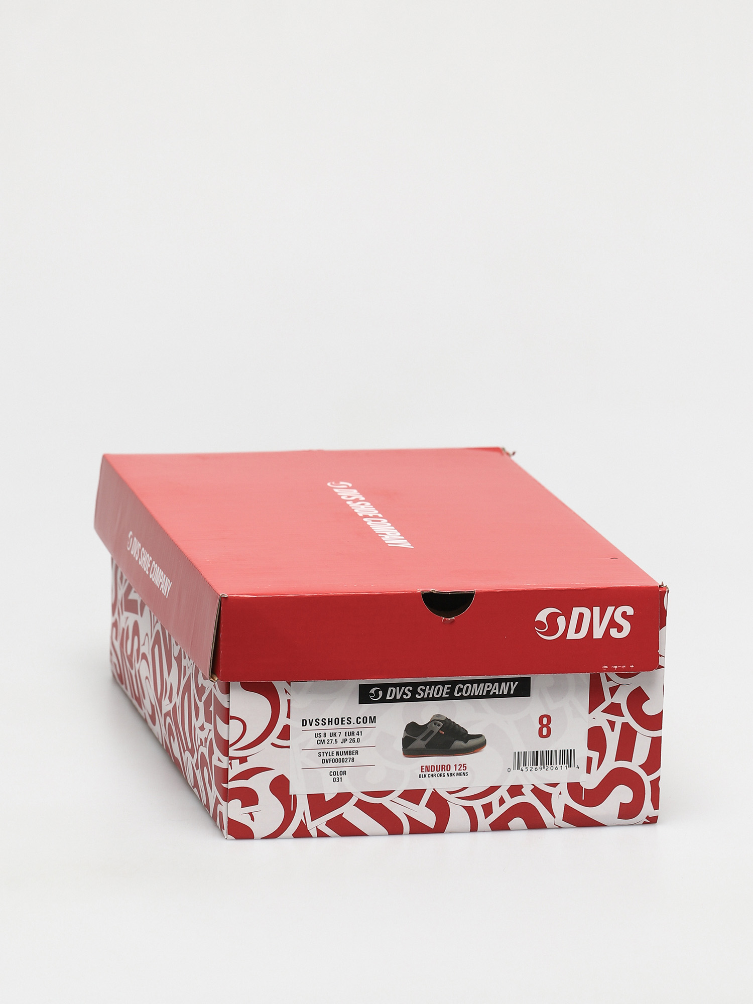 Buty DVS Enduro 125 (black charcoal orange nubuck)