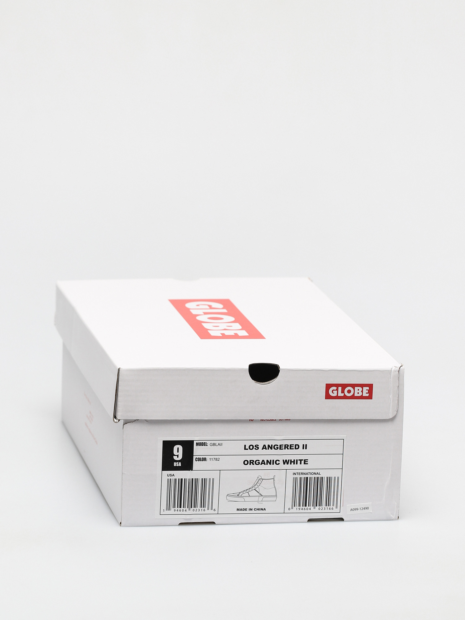 Buty Globe Los Angered II (organic white)