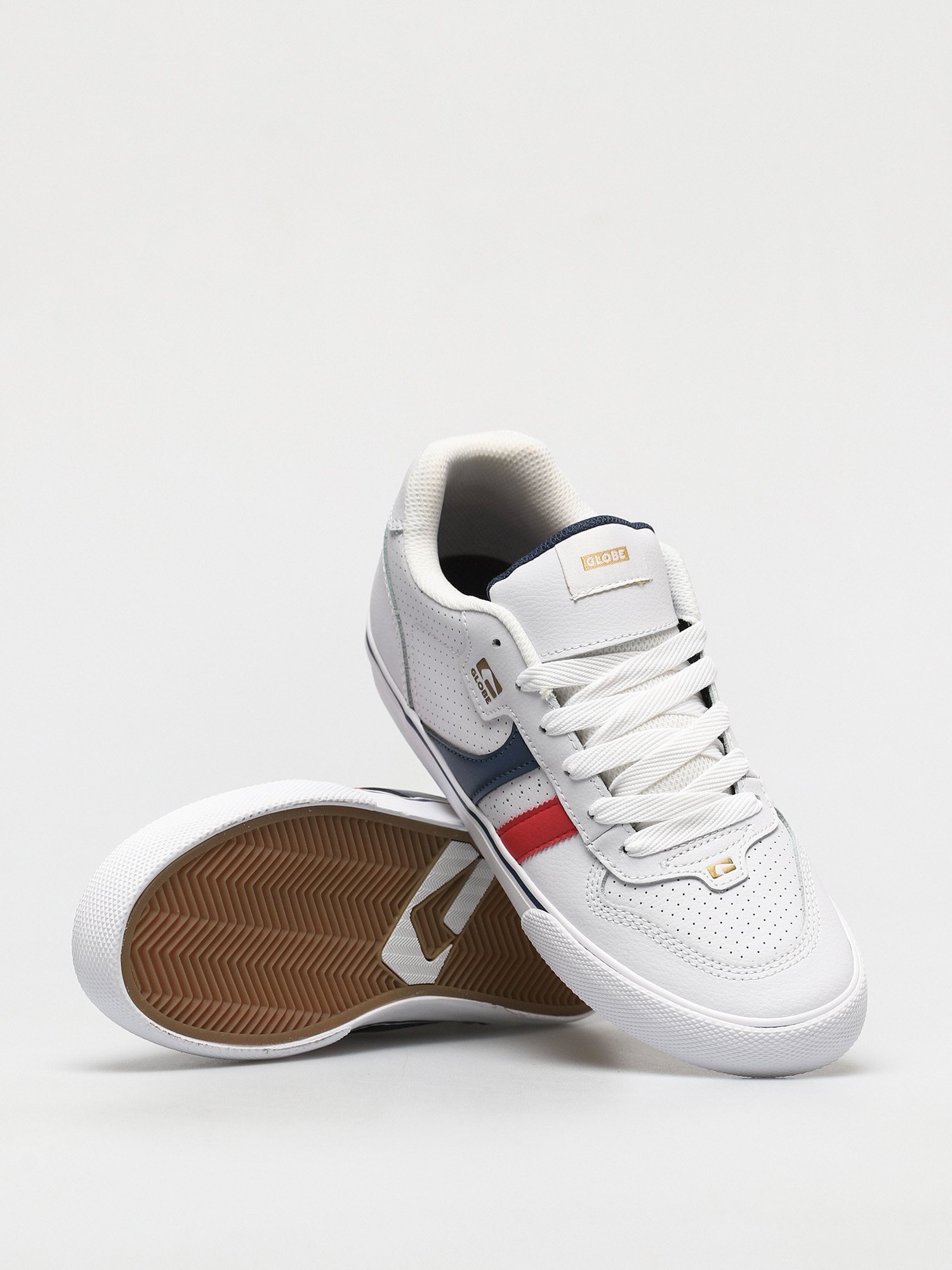 Buty Globe Encore 2 (white/blue/red)