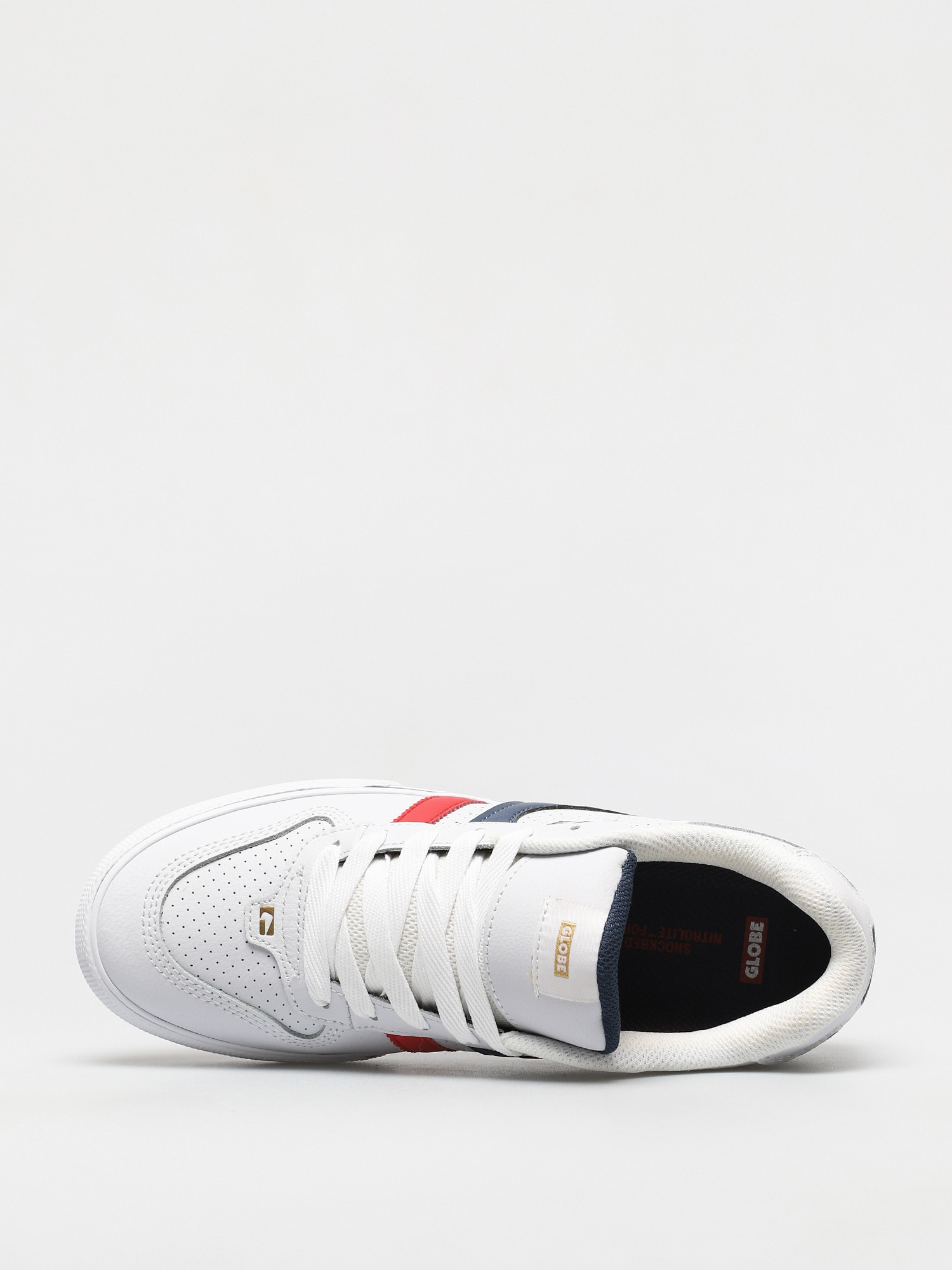 Buty Globe Encore 2 (white/blue/red)