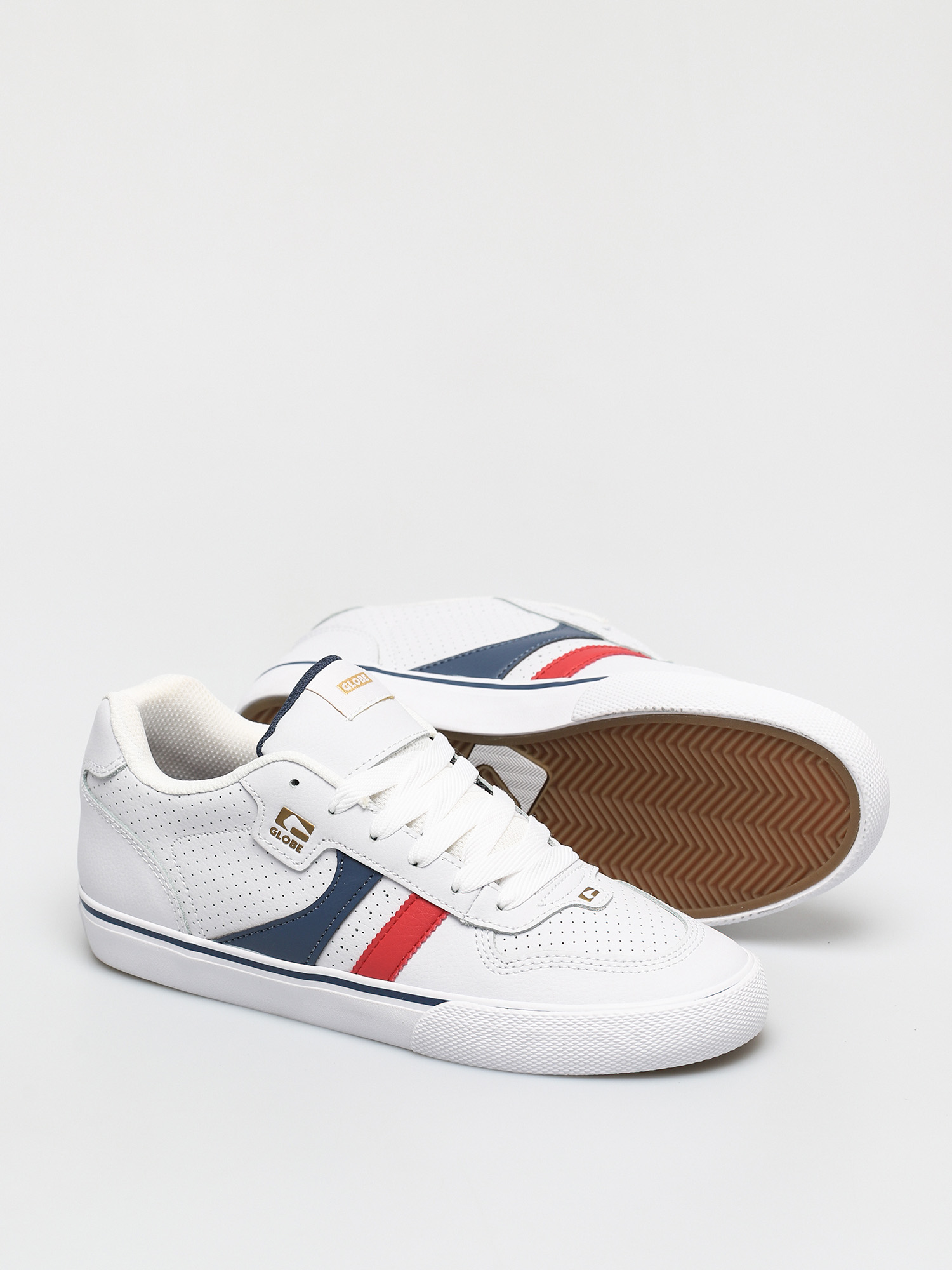Buty Globe Encore 2 (white/blue/red)