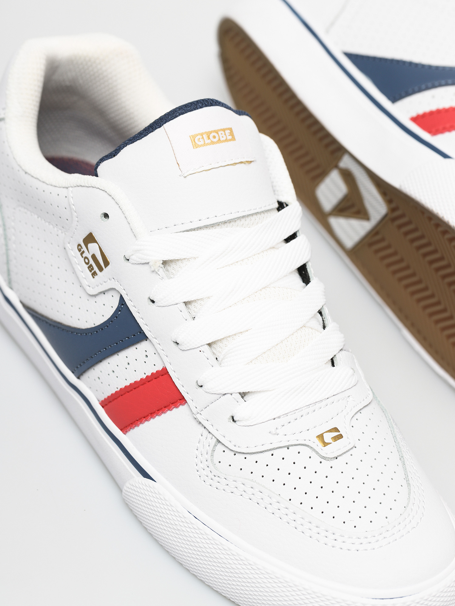Buty Globe Encore 2 (white/blue/red)