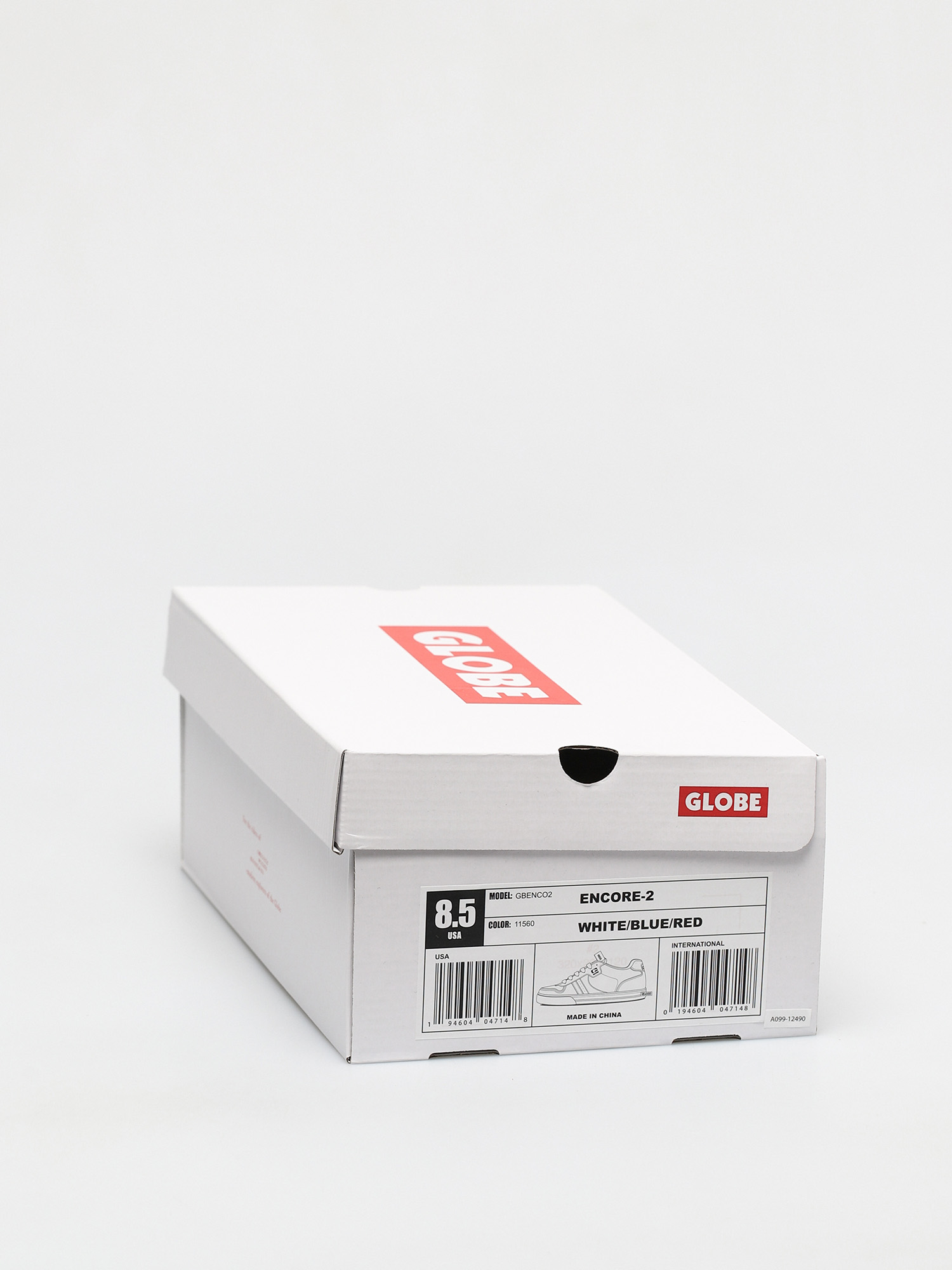 Buty Globe Encore 2 (white/blue/red)