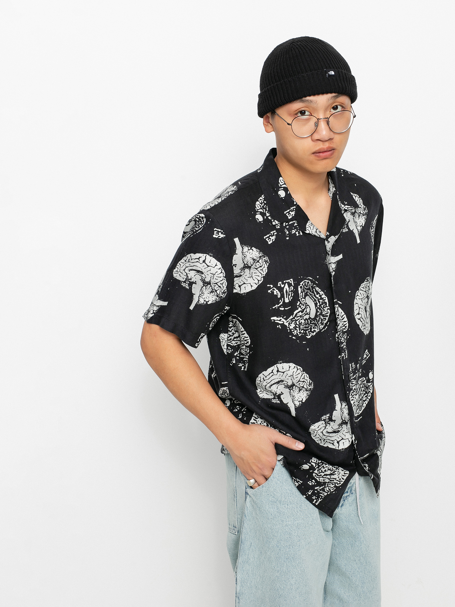 Koszula Volcom Tab Up (black)