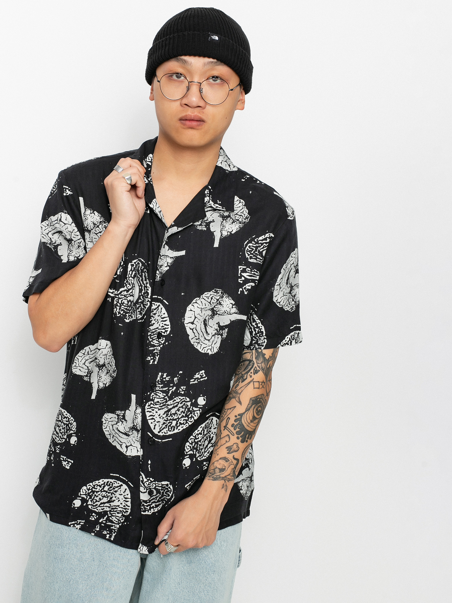 Koszula Volcom Tab Up (black)