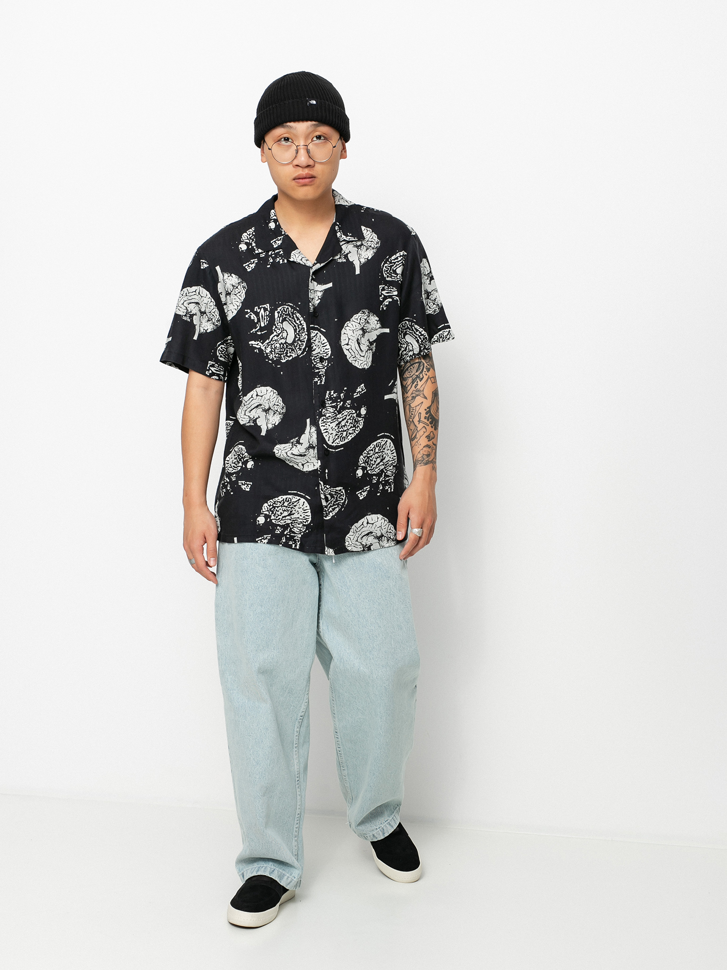 Koszula Volcom Tab Up (black)