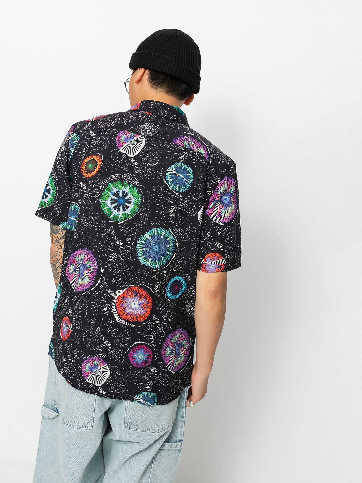 Koszula Volcom Coral Morph (black)